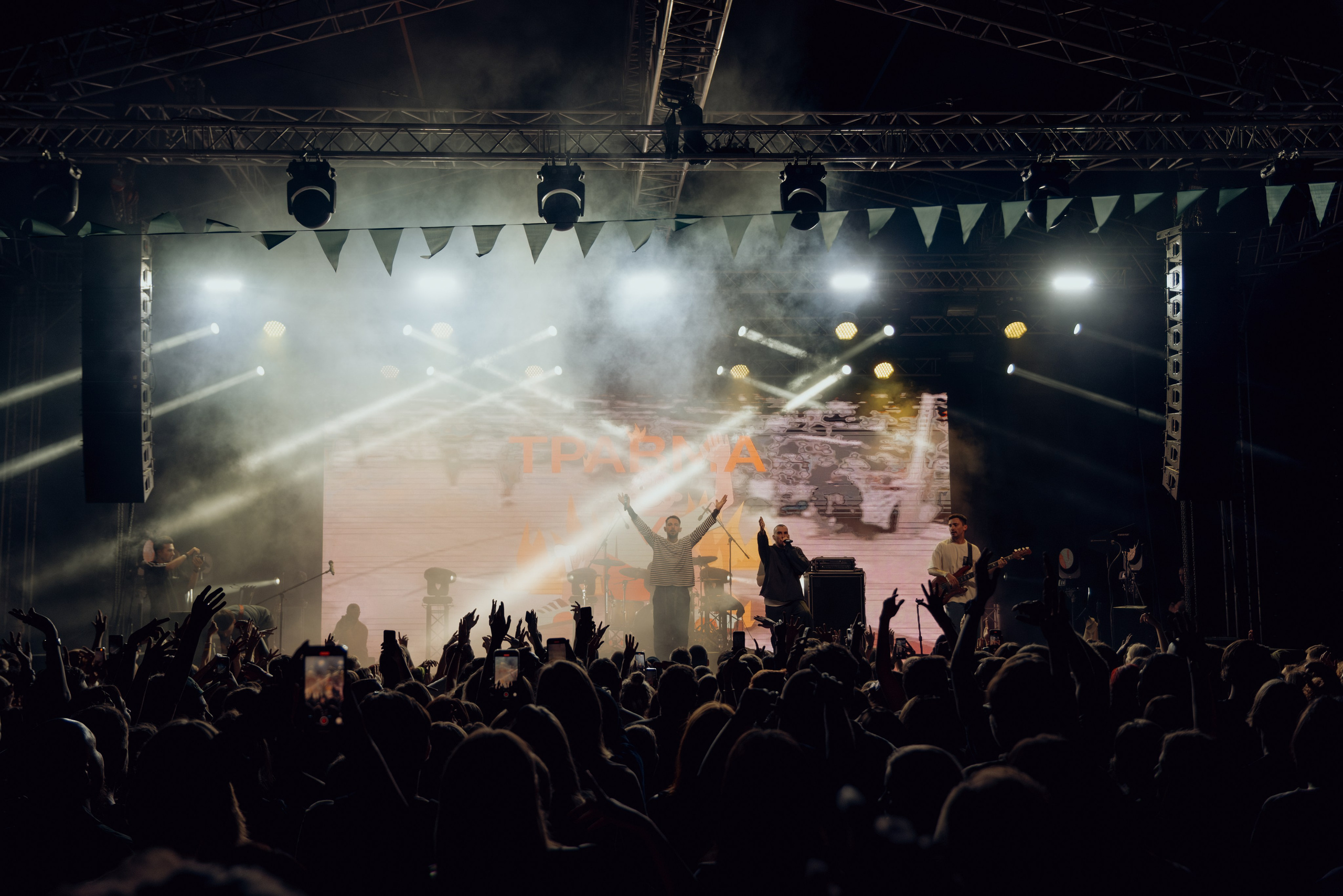 Концертные съемки. Фотограф и видеограф в Северной столице