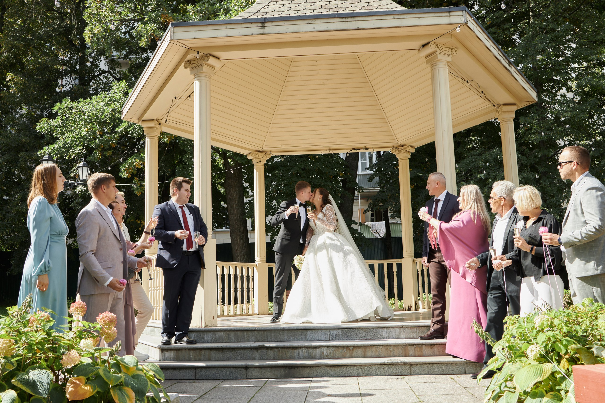 Свадьба в Отеле Милан Москва. Свадебный семейный Фотограф в Домодедово и Москве Дарья Капитанова
