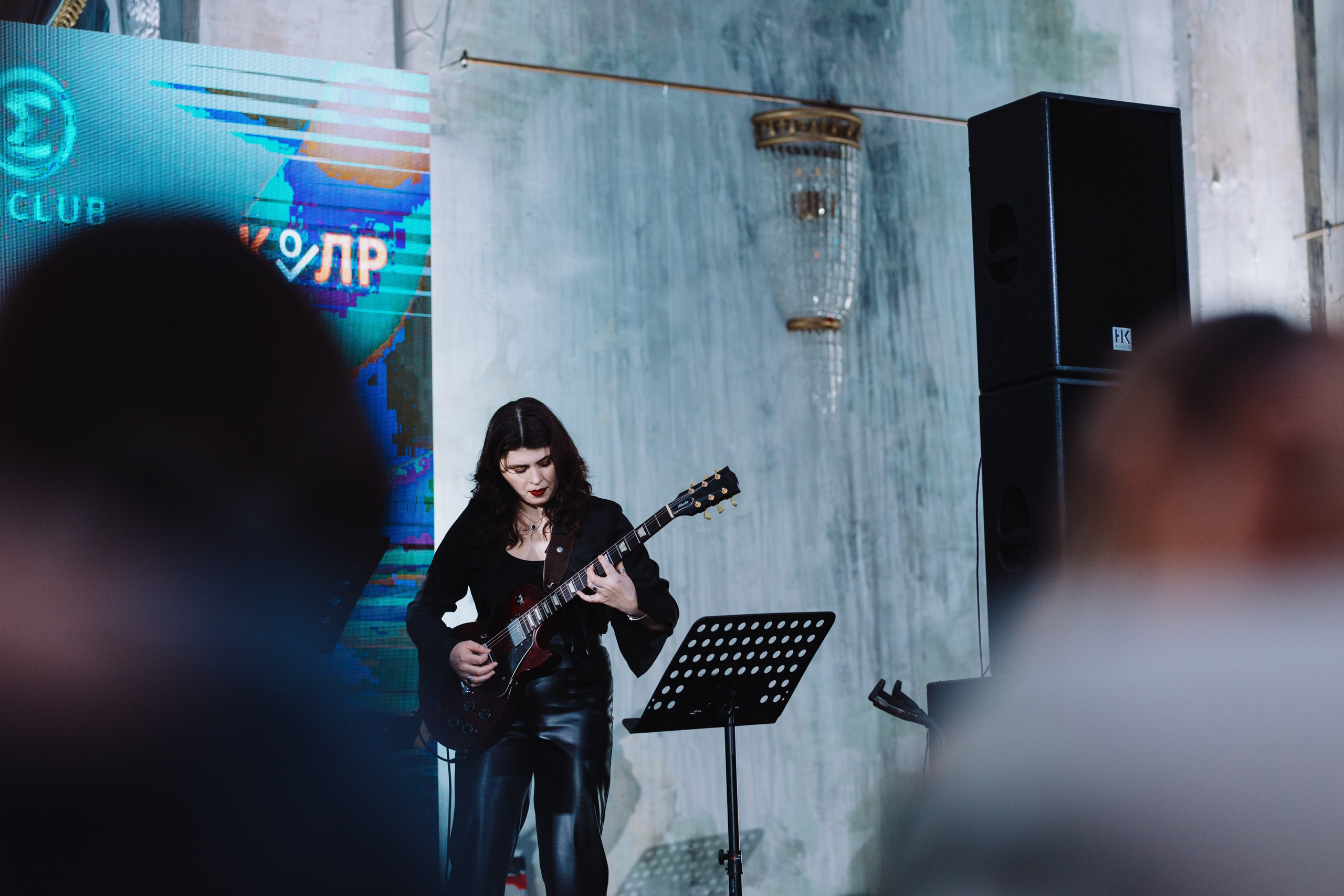 Katya Holms. Концерт. Фотограф Илья Чернов