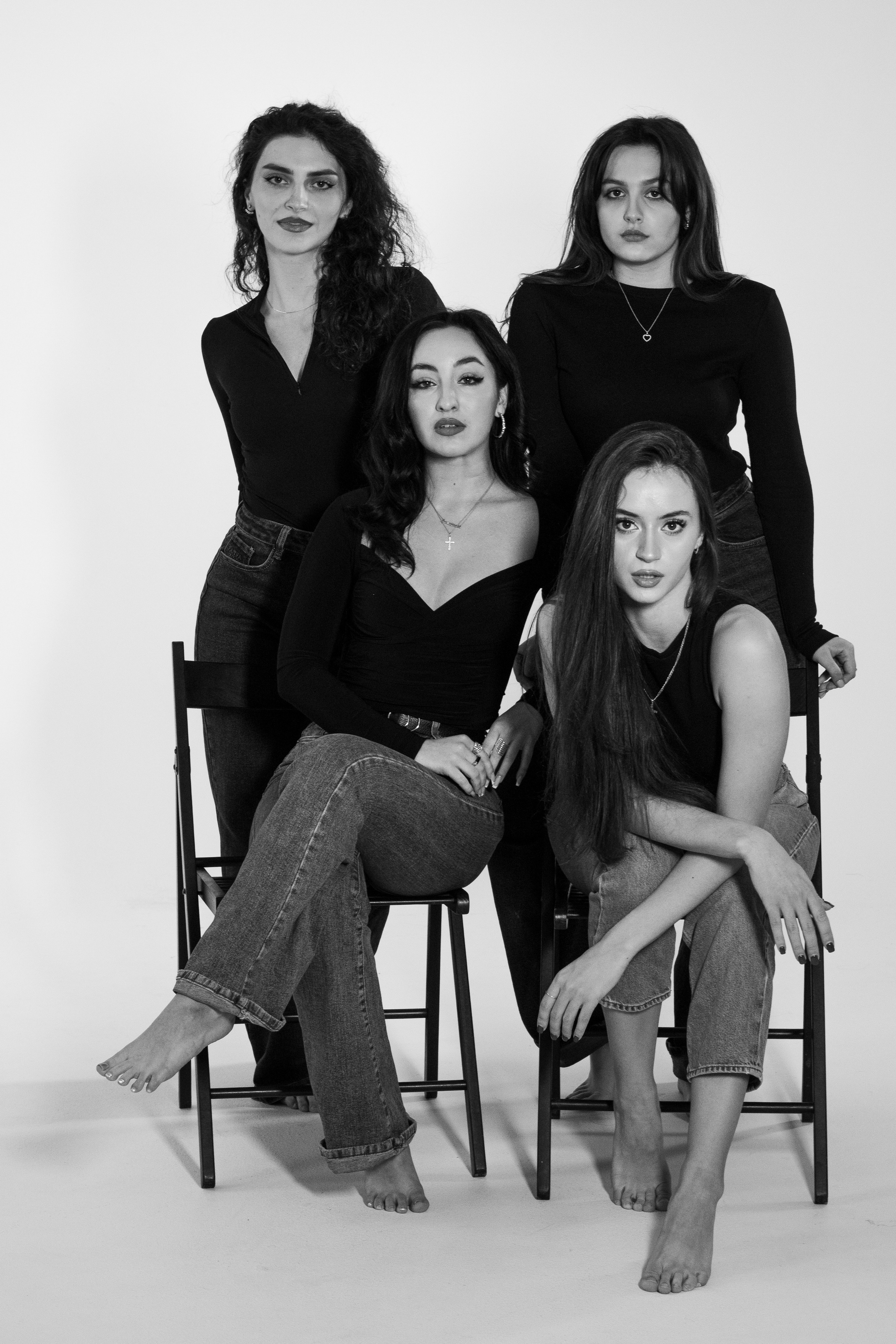 Лия, Каринэ, Дарья, Анастасия. Дарья Рубаник | Фотограф