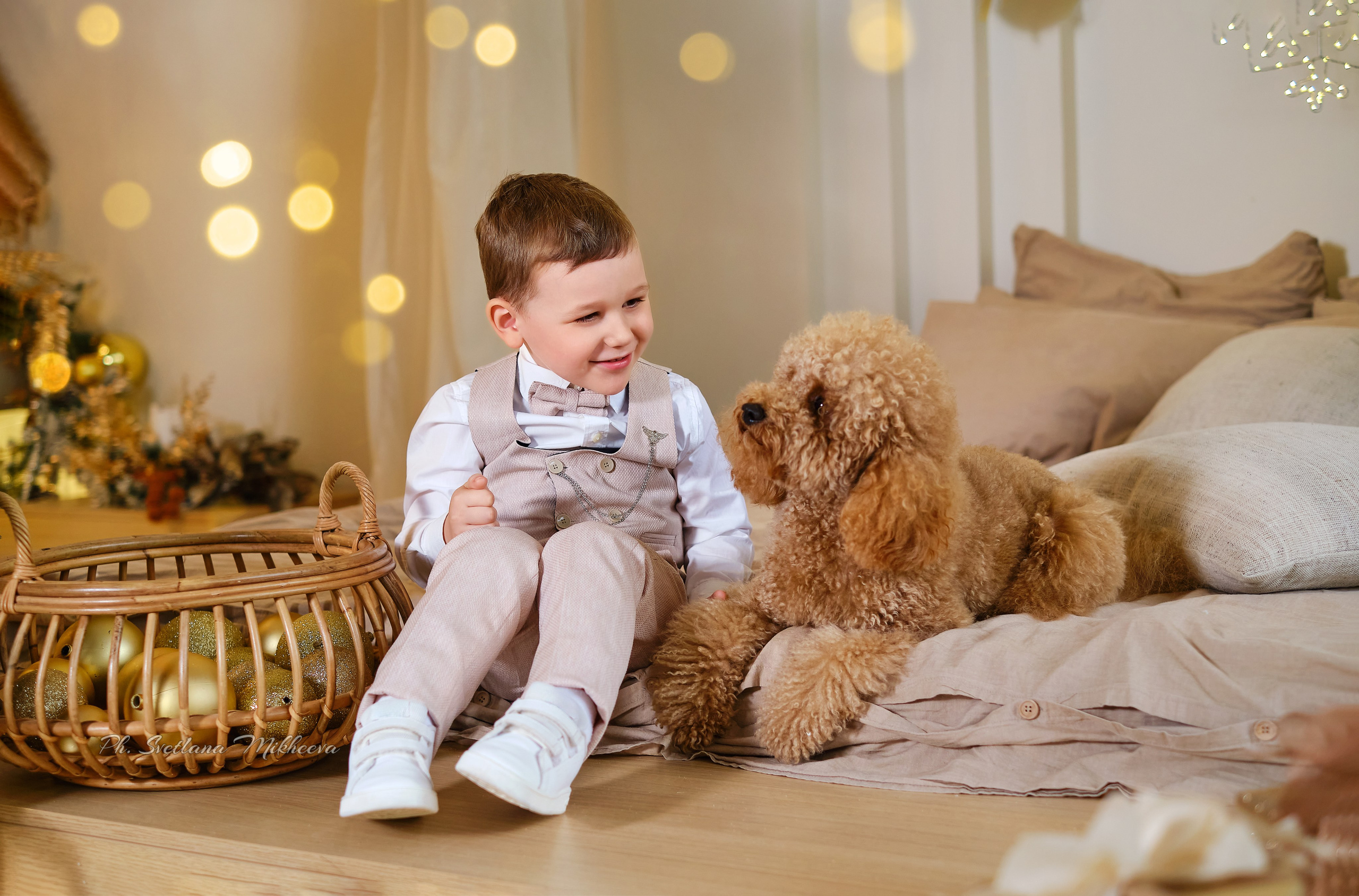 Новогодние съемки