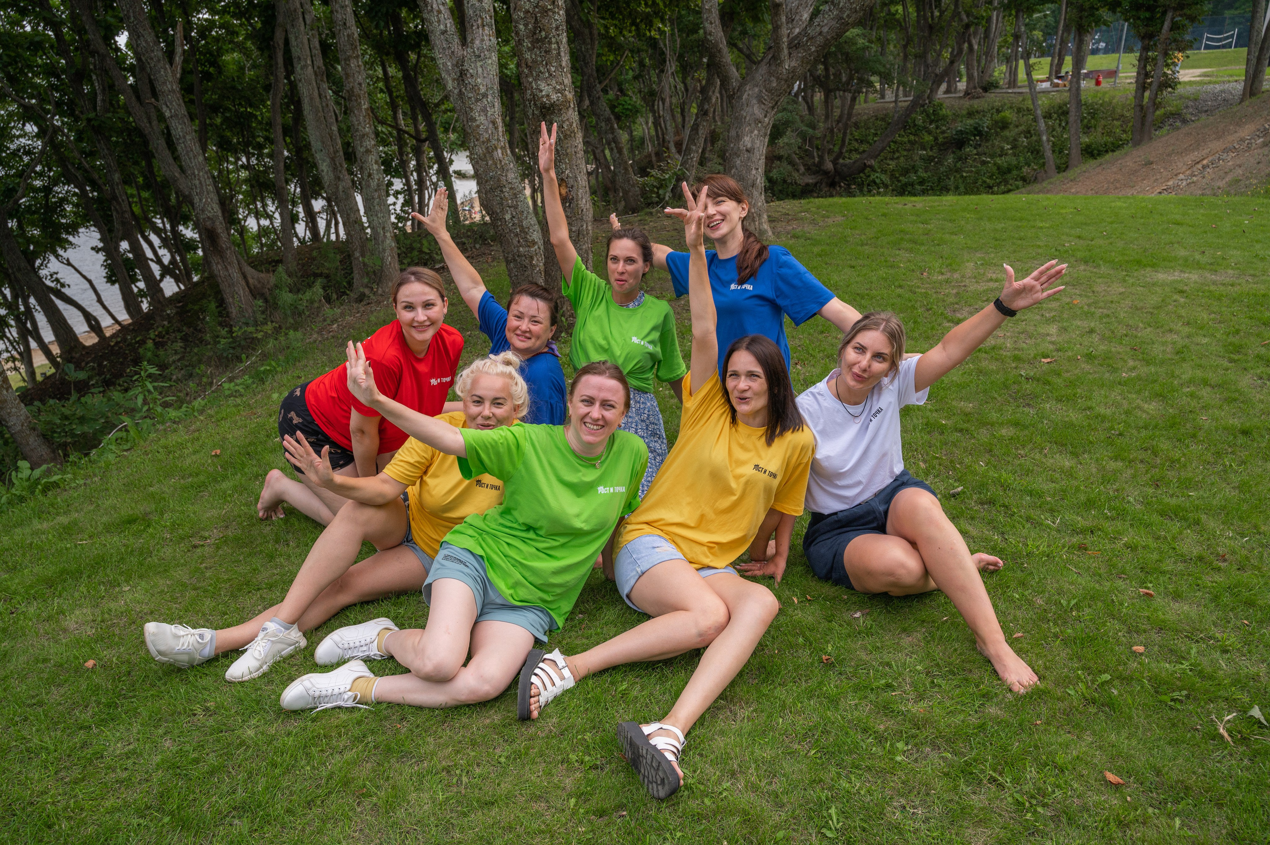 Тимбилдинг Гринвей. Фотограф Владивосток. Игорь Кирсанов