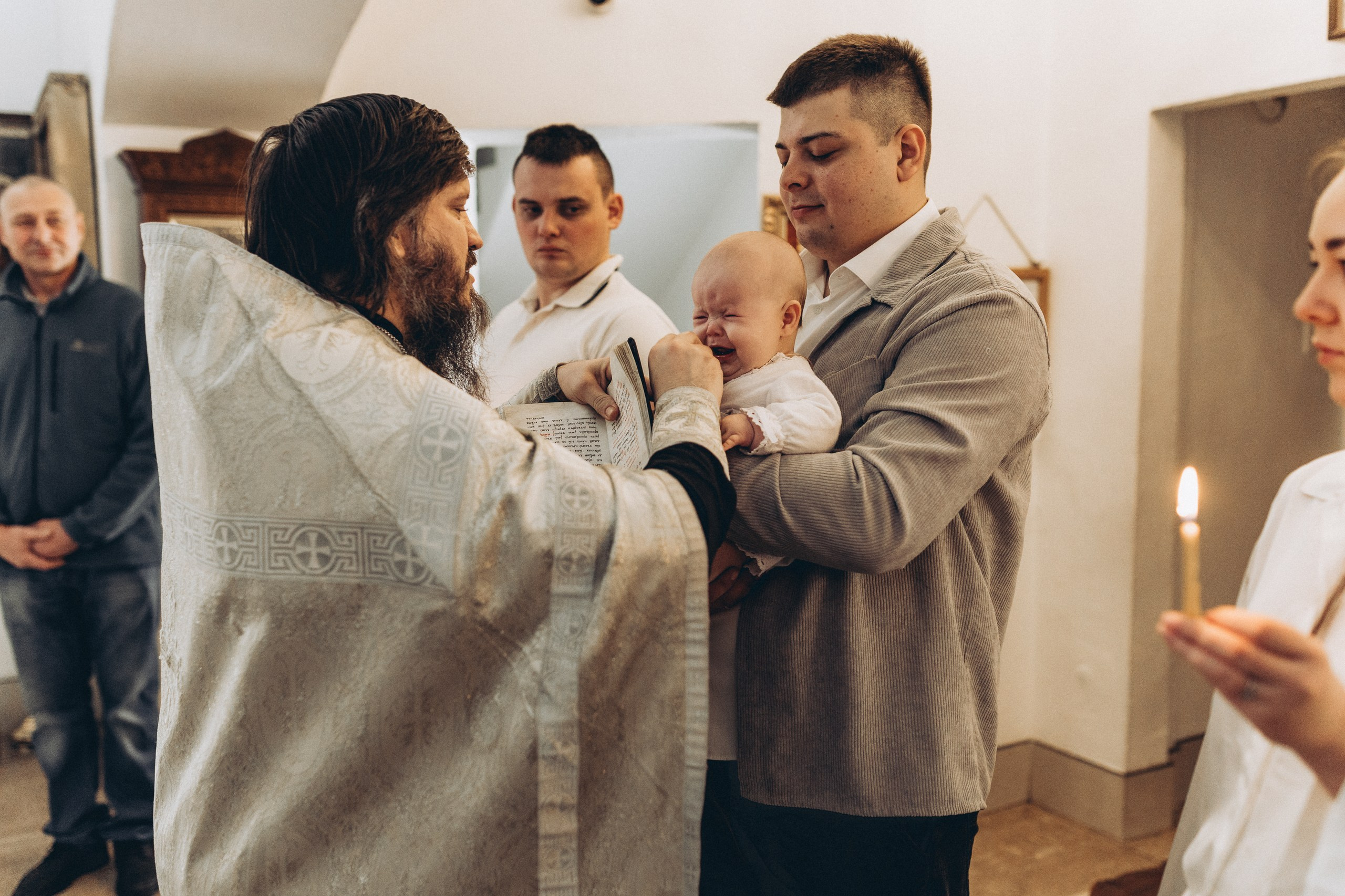 Крещение Фрязино