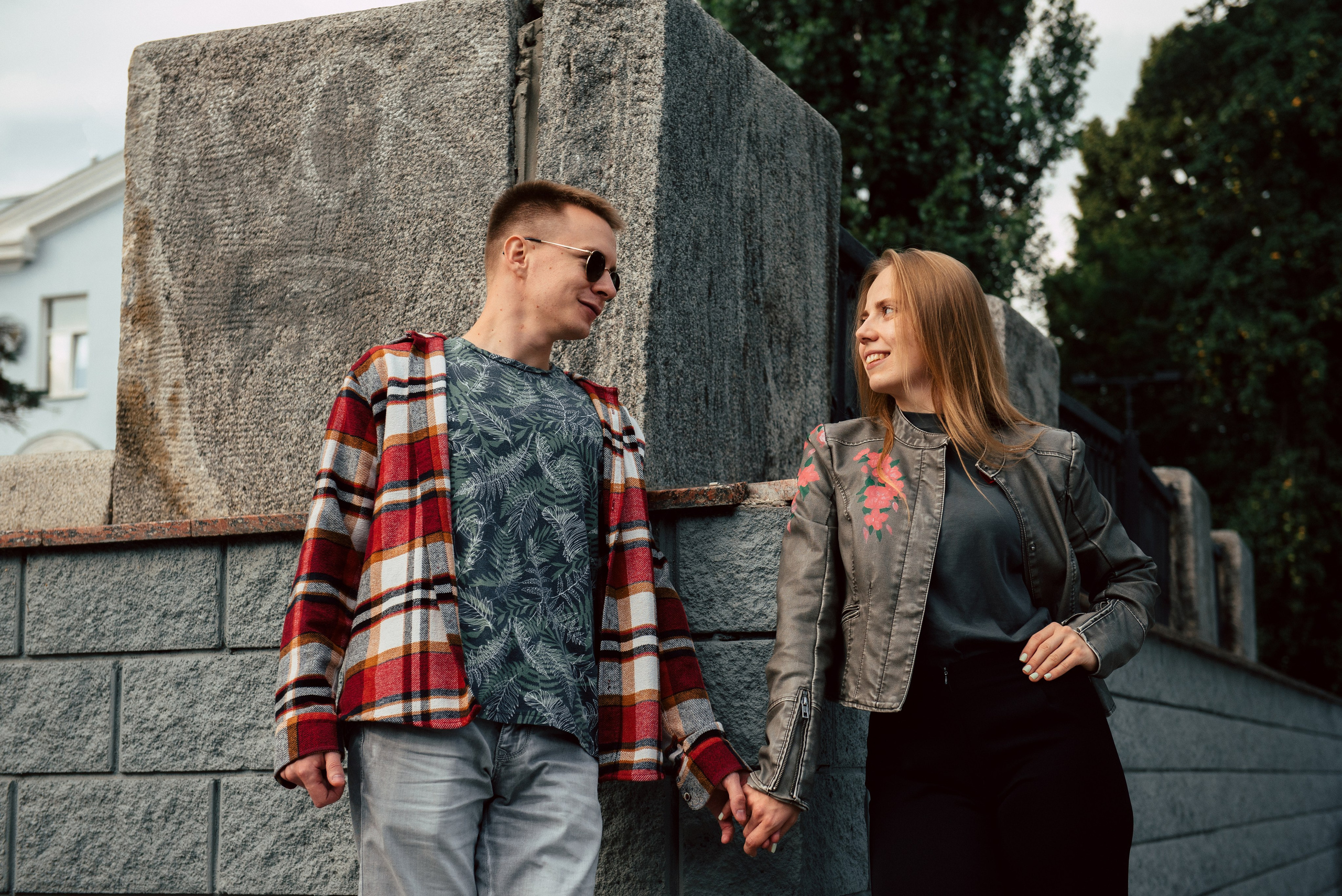 СЕМЕЙНАЯ ПРОГУЛКА ПО ВОРОНЕЖУ. Свадебный фотограф — фотограф на свадьбу в Воронеже — Свадебное фото