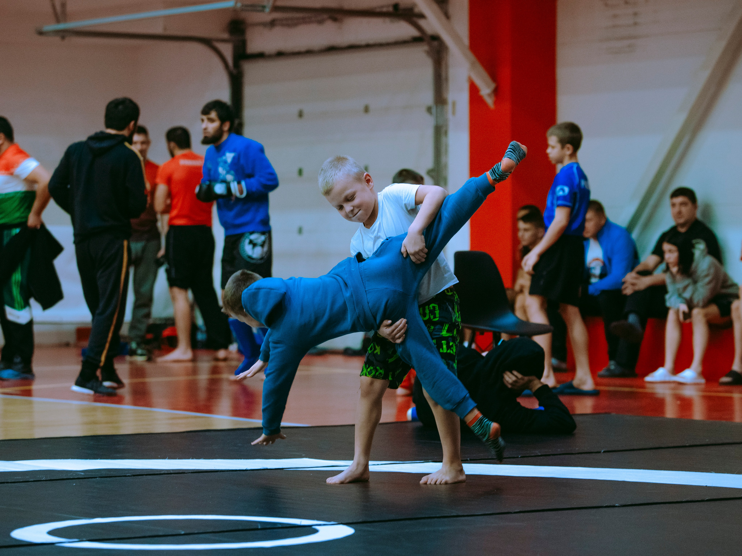 Кубок России по спортивной борьбе панкратион `23. Портретный фотограф в Москве Дарья Цезария