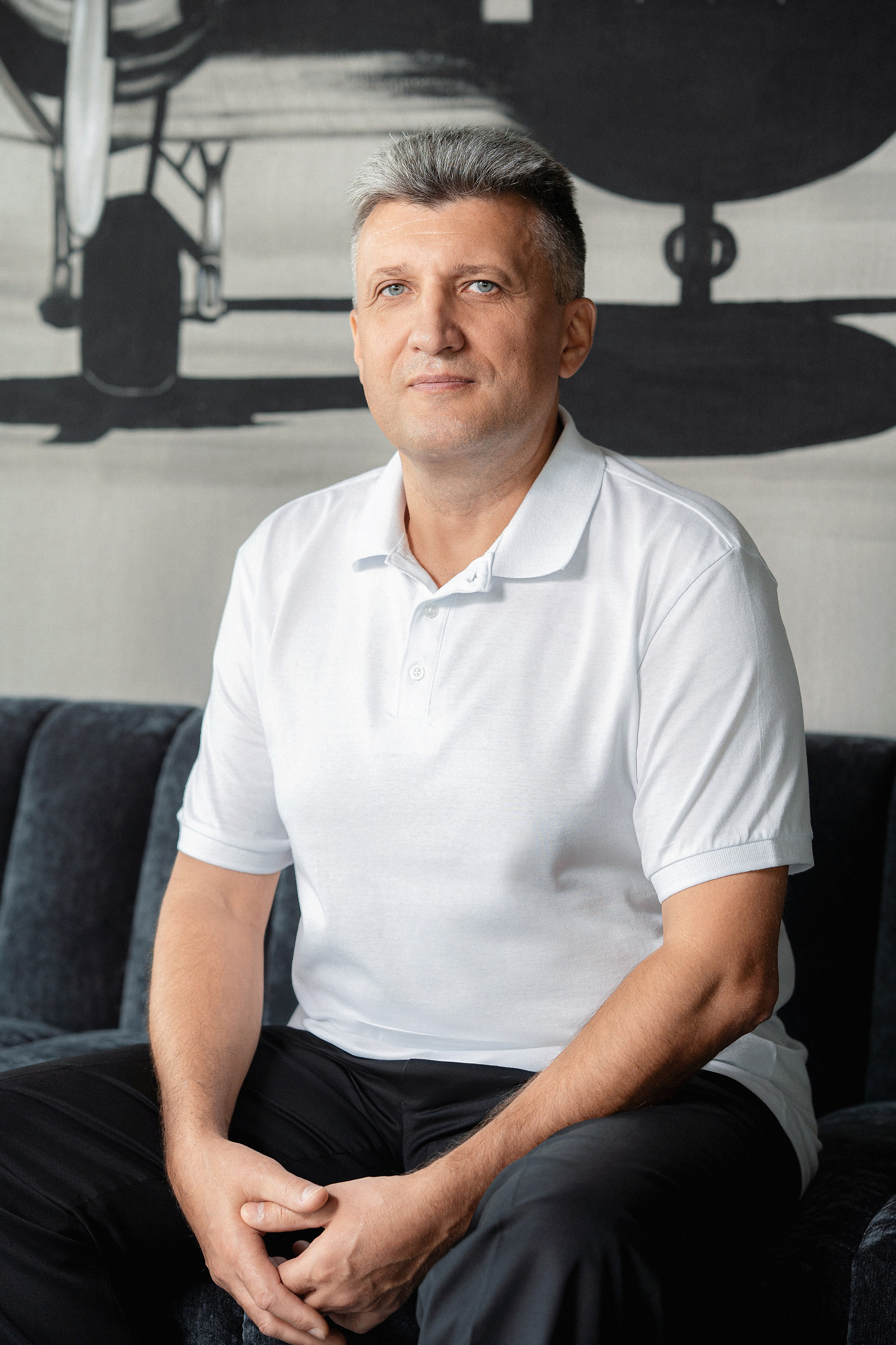 Бизнес-портрет. Портретный фотограф в Москве Татьяна