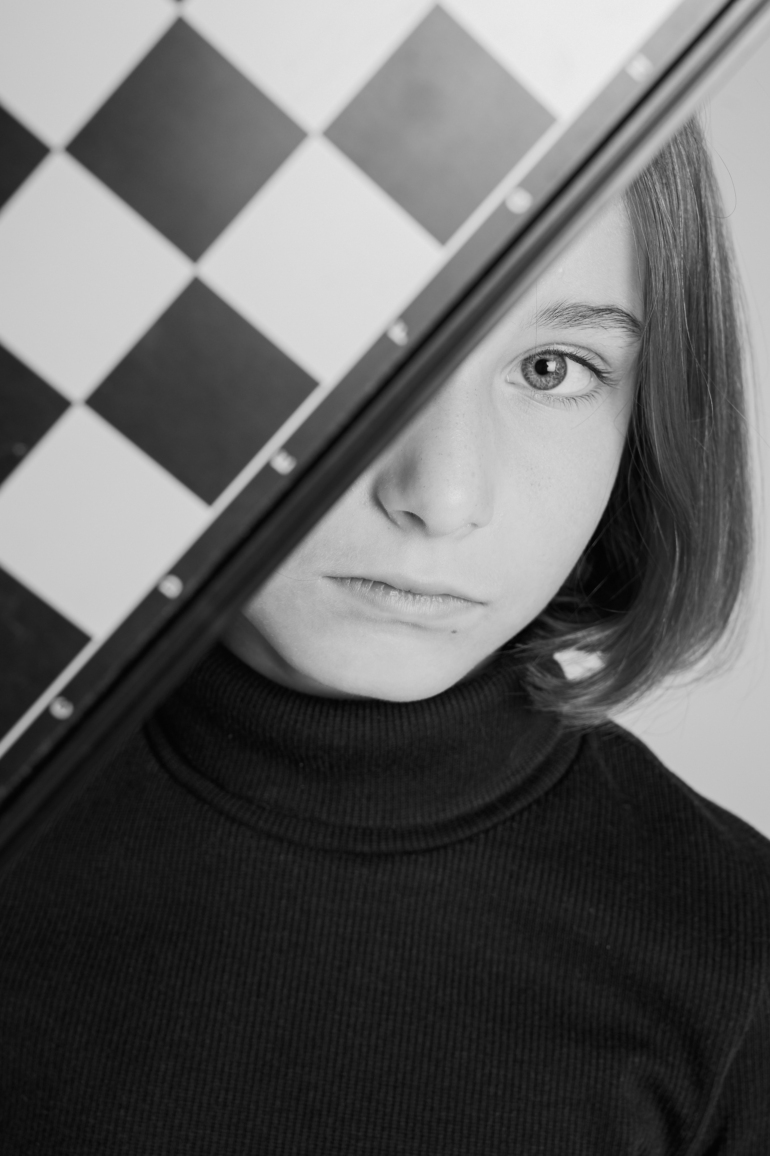 Маргарита шахматы. Портретный фотограф в Санкт-Петербурге Дария Сыч