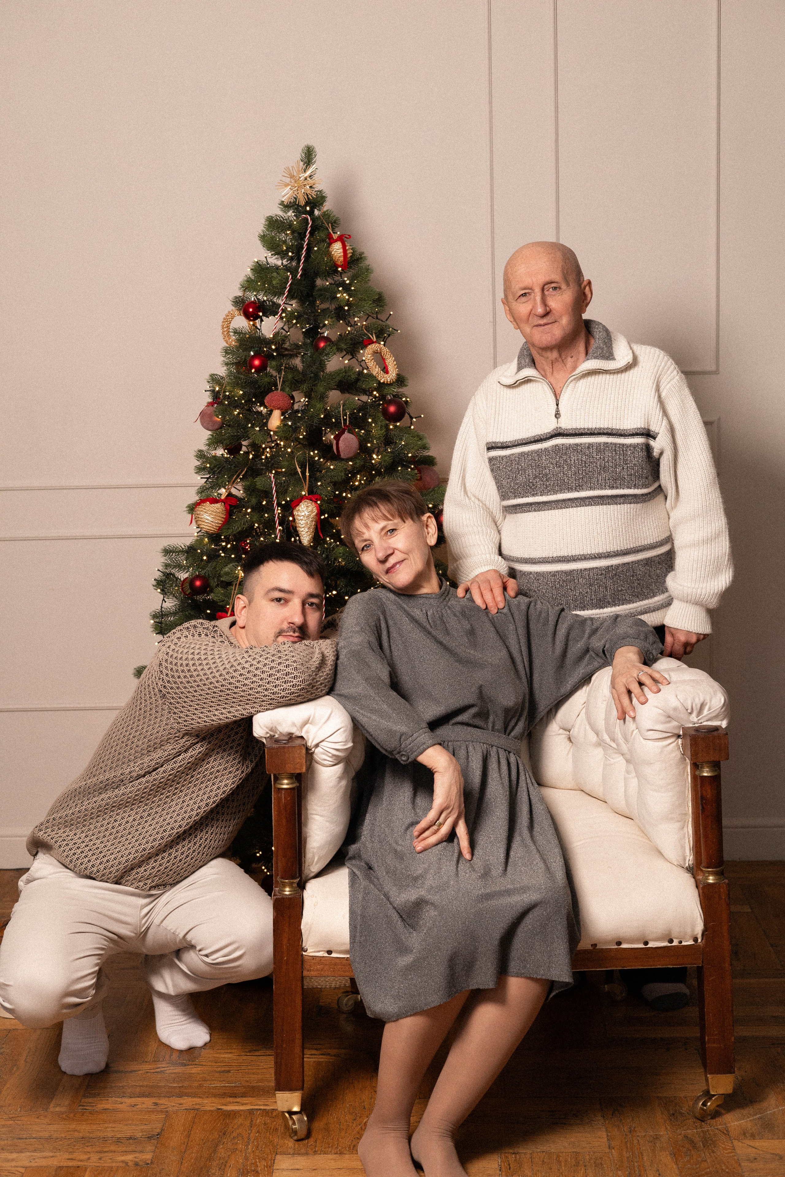 Рождественская семейная история. Свадебный и портретный фотограф Соломко Диана