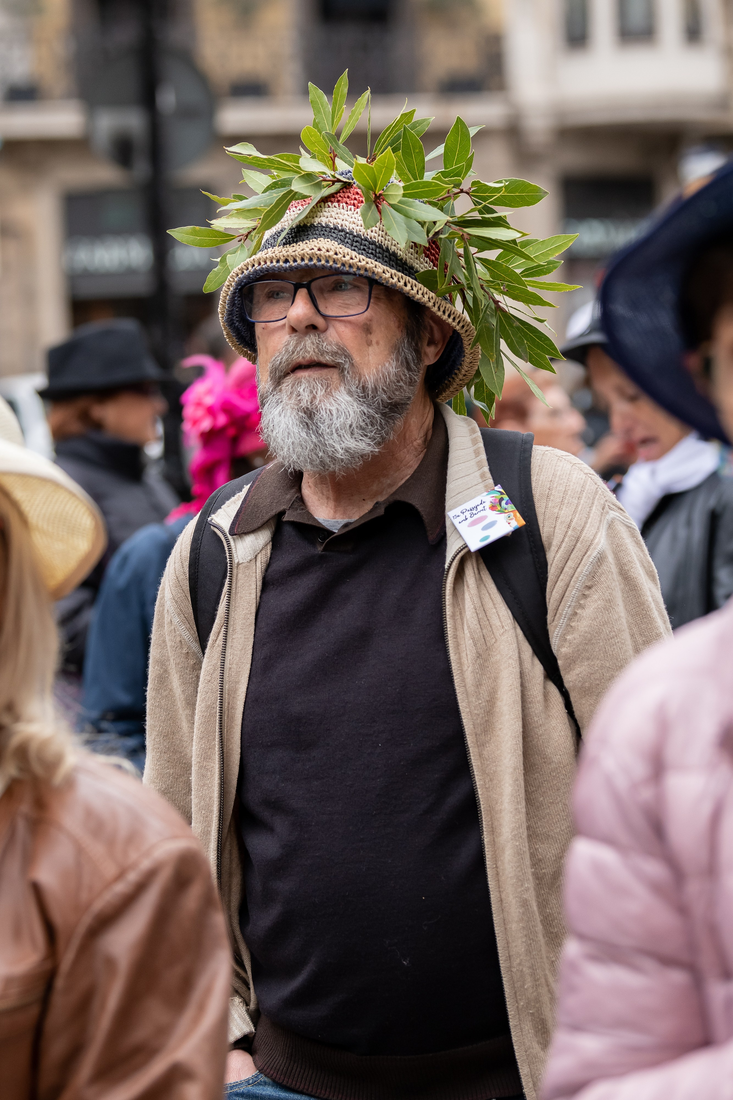Барселона. Парад шляп. 2019. Дима Бабушкин. Фотограф. Подиум. Репортаж. Творчество. Дорого