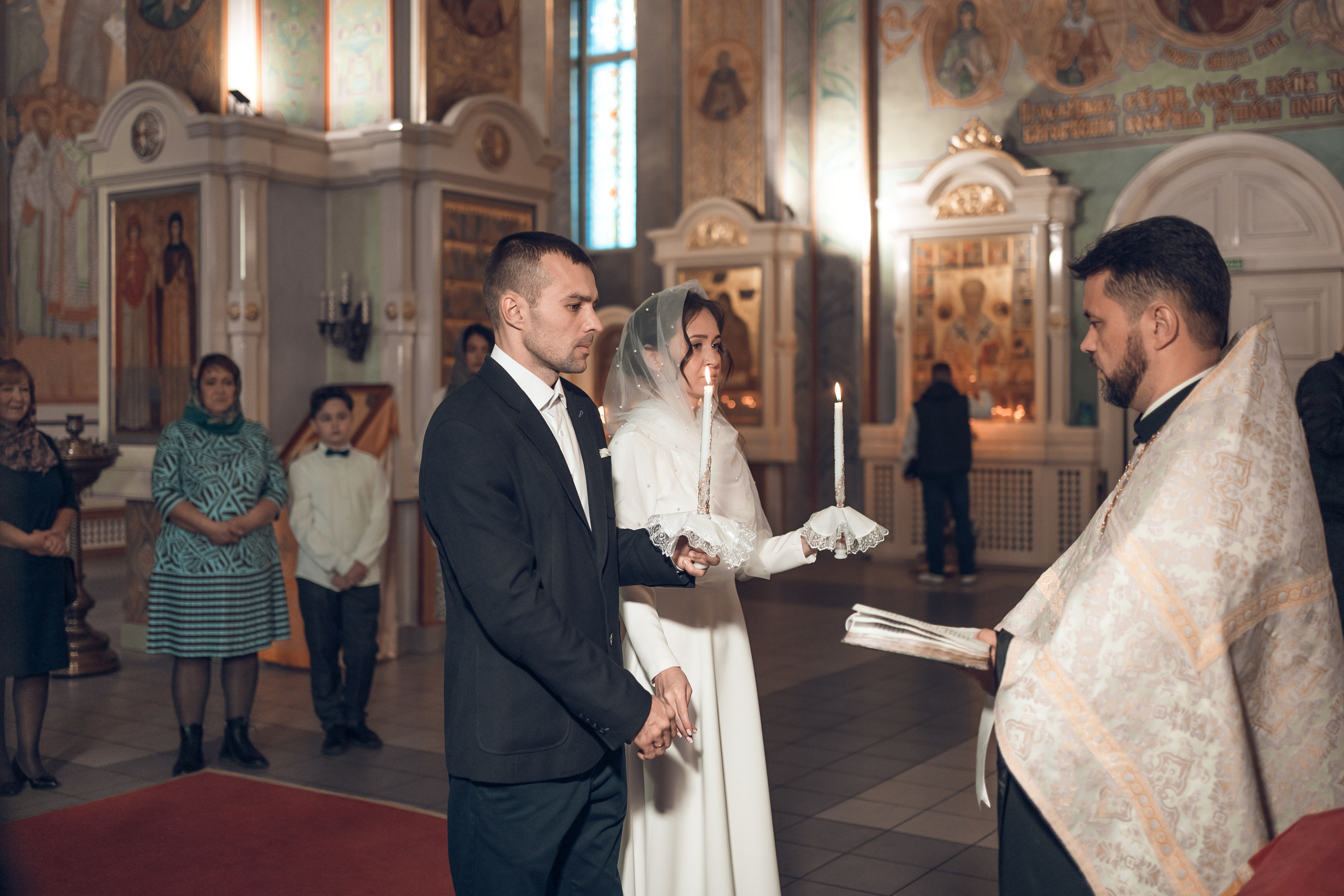 Венчание. Фотограф Ангарск Иркутск Ксения Король