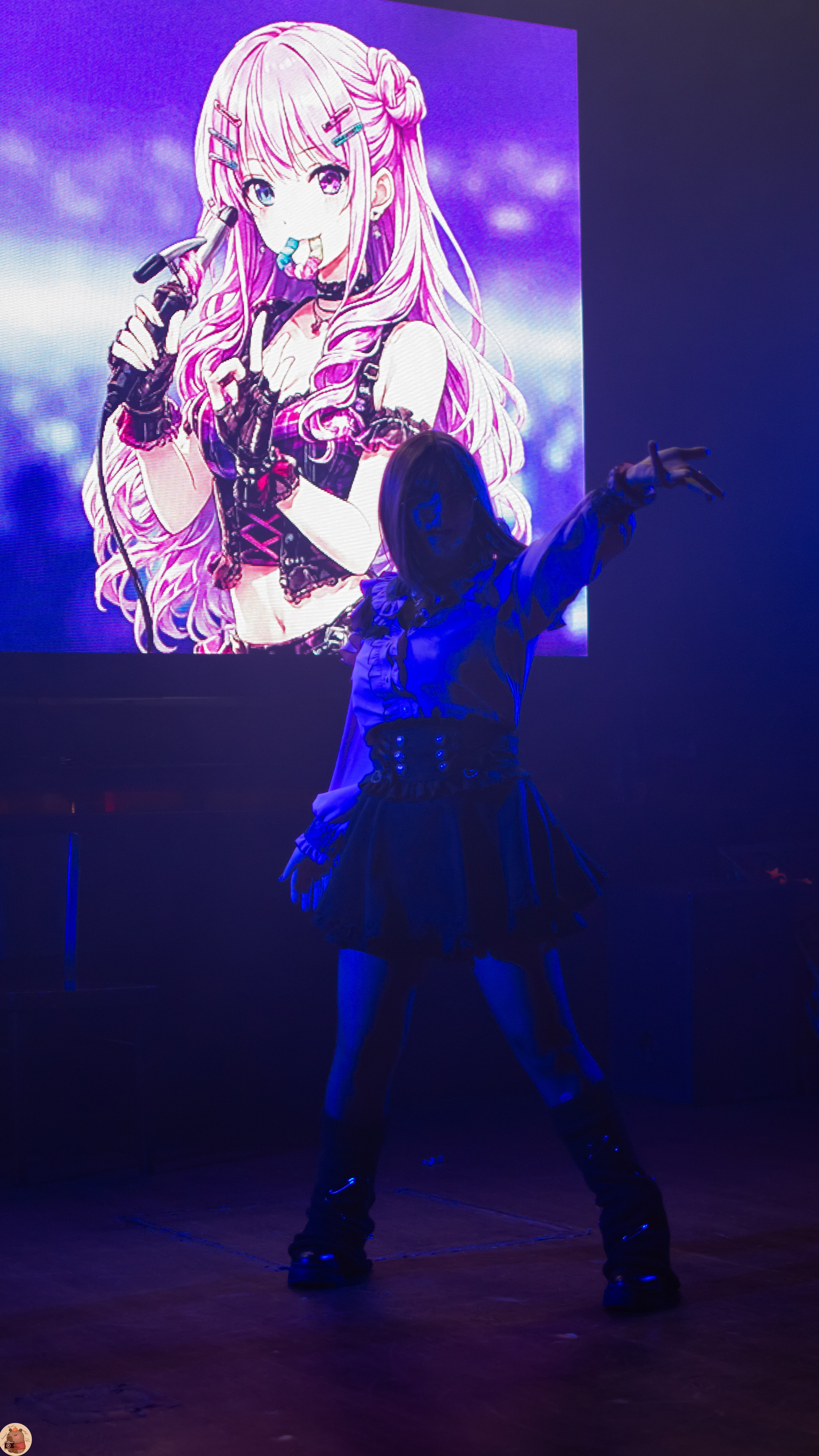 Hanami Party: You are the perfect idol. Пруд Капибарки