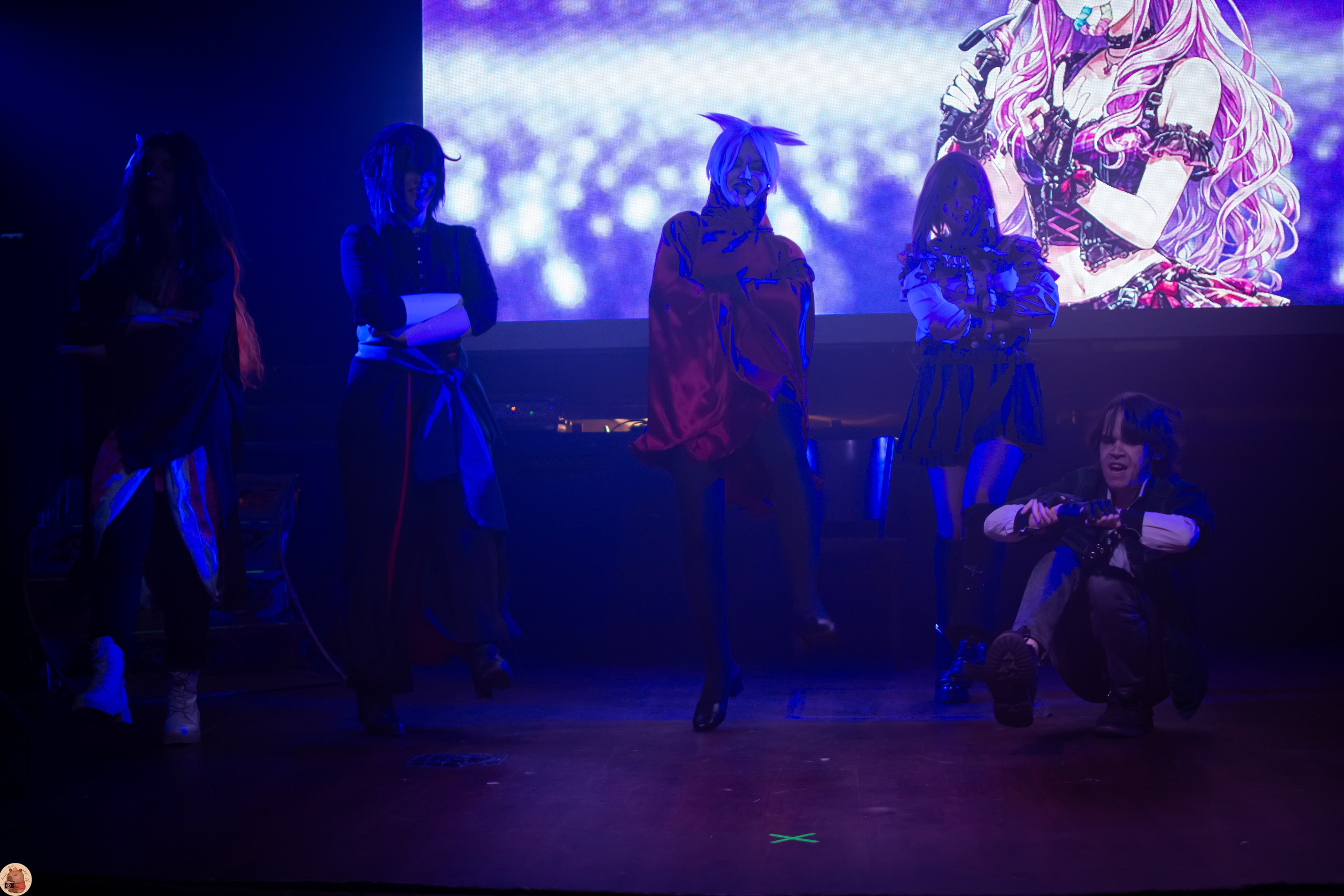 Hanami Party: You are the perfect idol. Пруд Капибарки