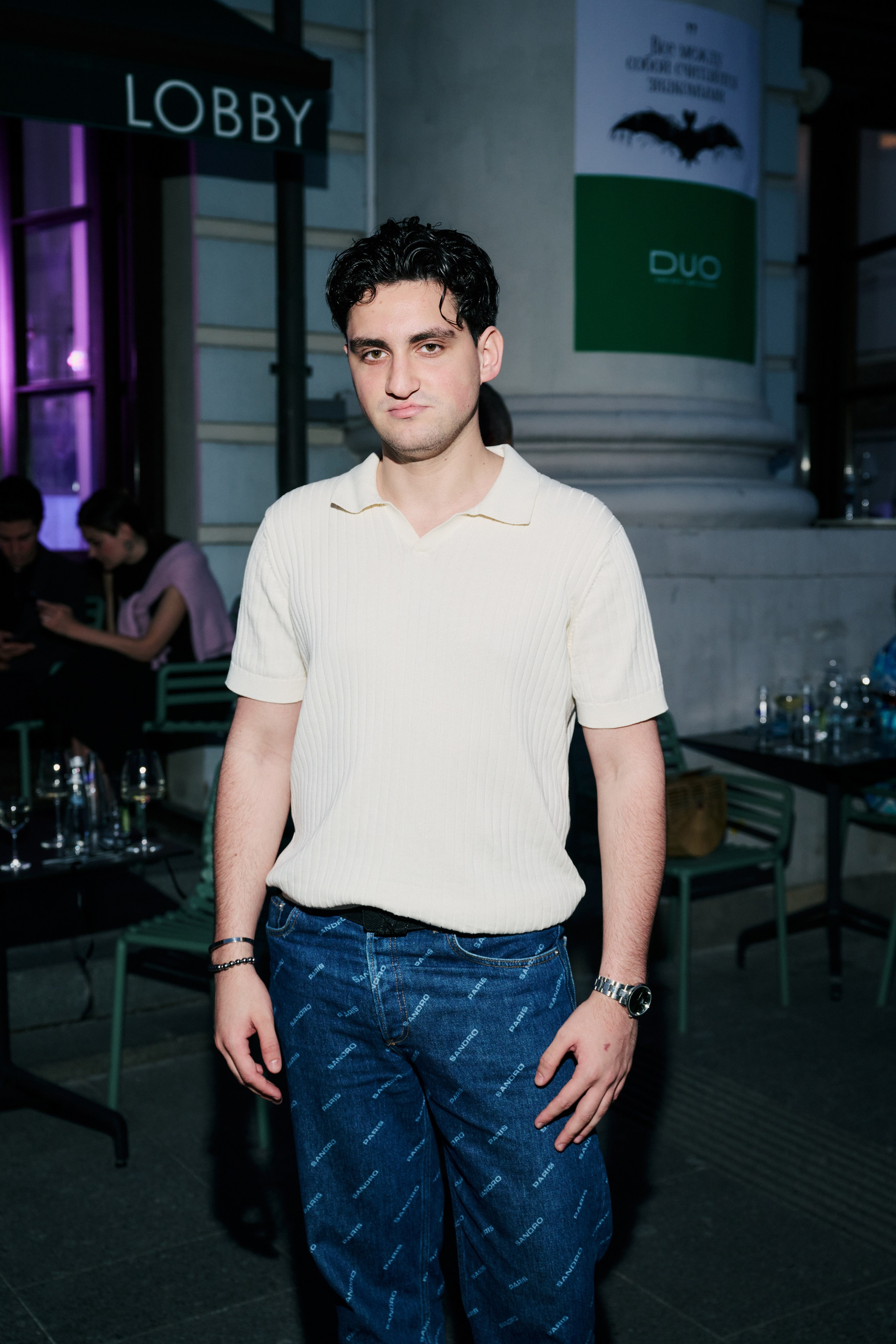 Вечер В Стиле Кабаре «Летучая Мышь» x Lobby. Фотограф Сергей Бойко Москва