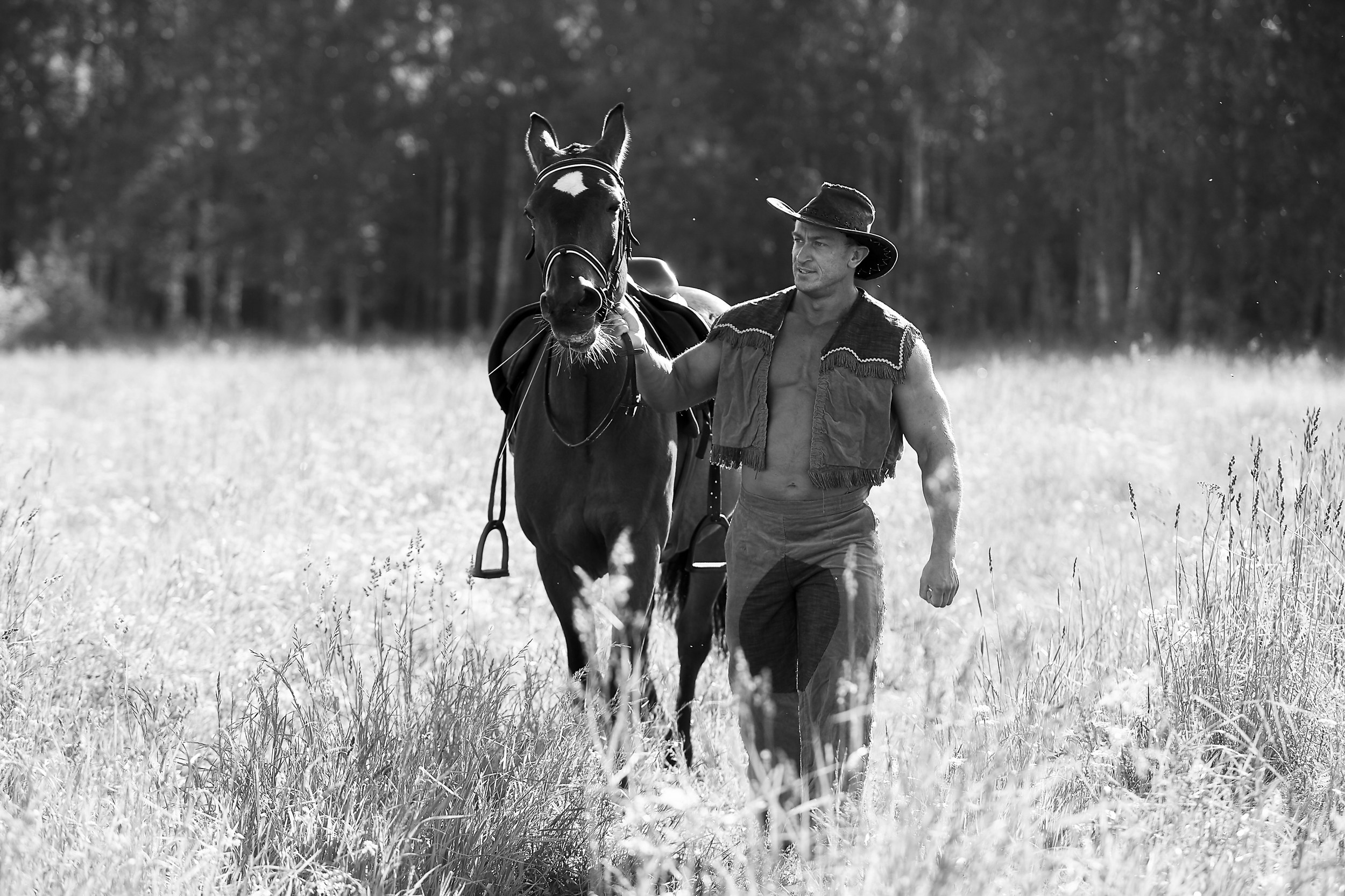 Фотосессия с лошадьми Фотограф Михаил Семенов