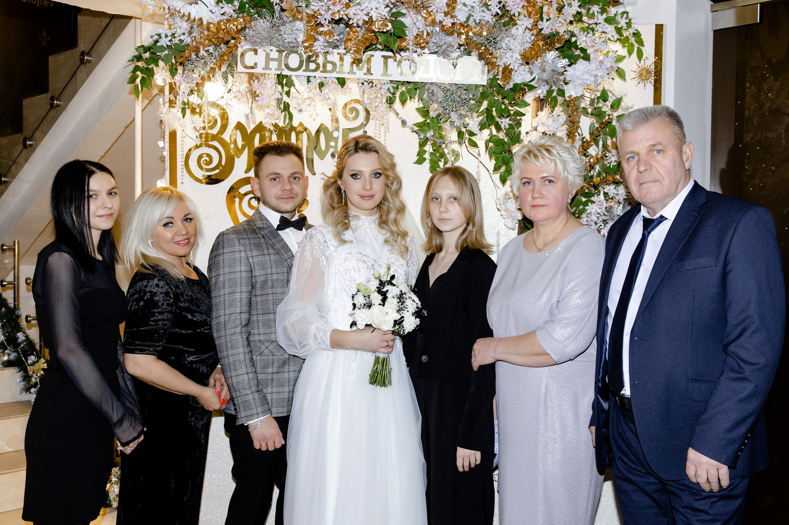 Свадебный день Артёма и Вики. Свадебный фотограф Анна Бабахина