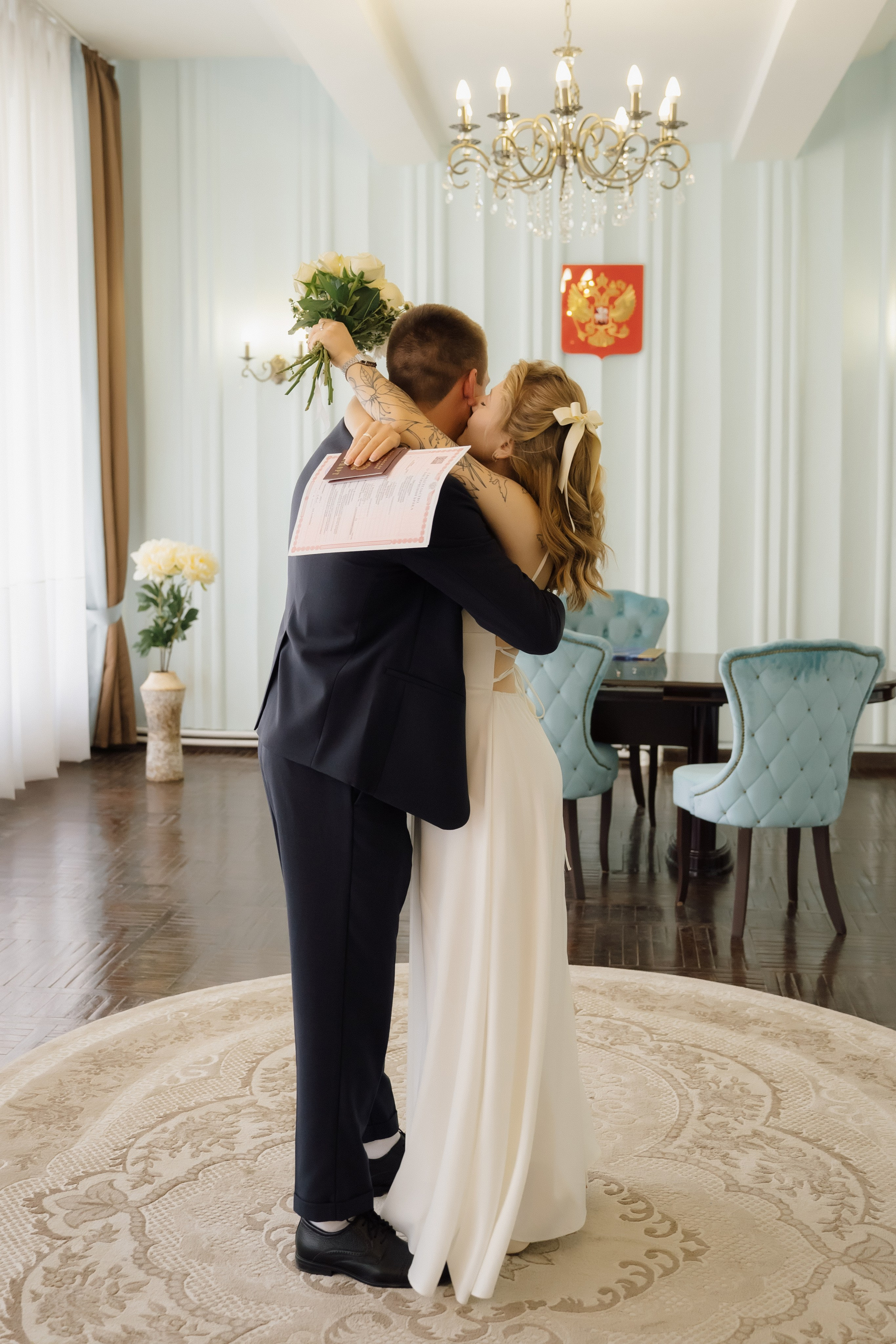 Костя и Даша. Свадебный и семейный фотограф в Волгограде Наталья Наумова