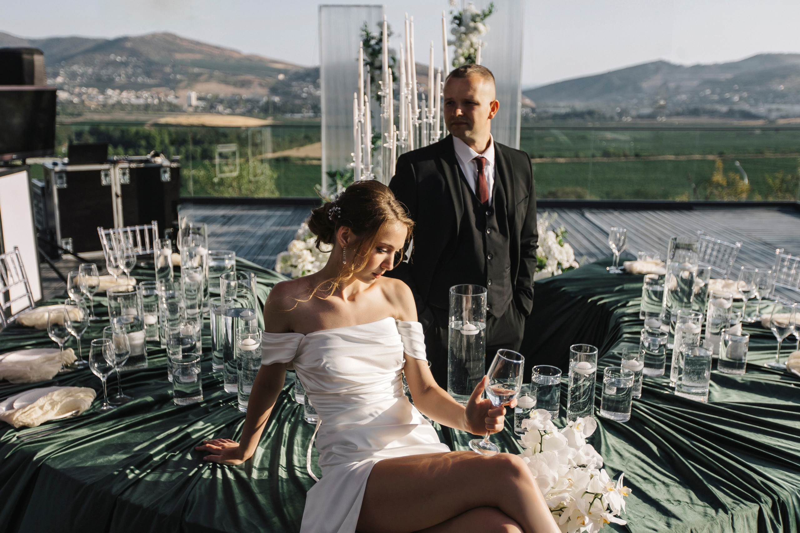 Андрей и Алина. Винодельня 78 Балаклава. Фотограф Анна Лейман. Севастополь