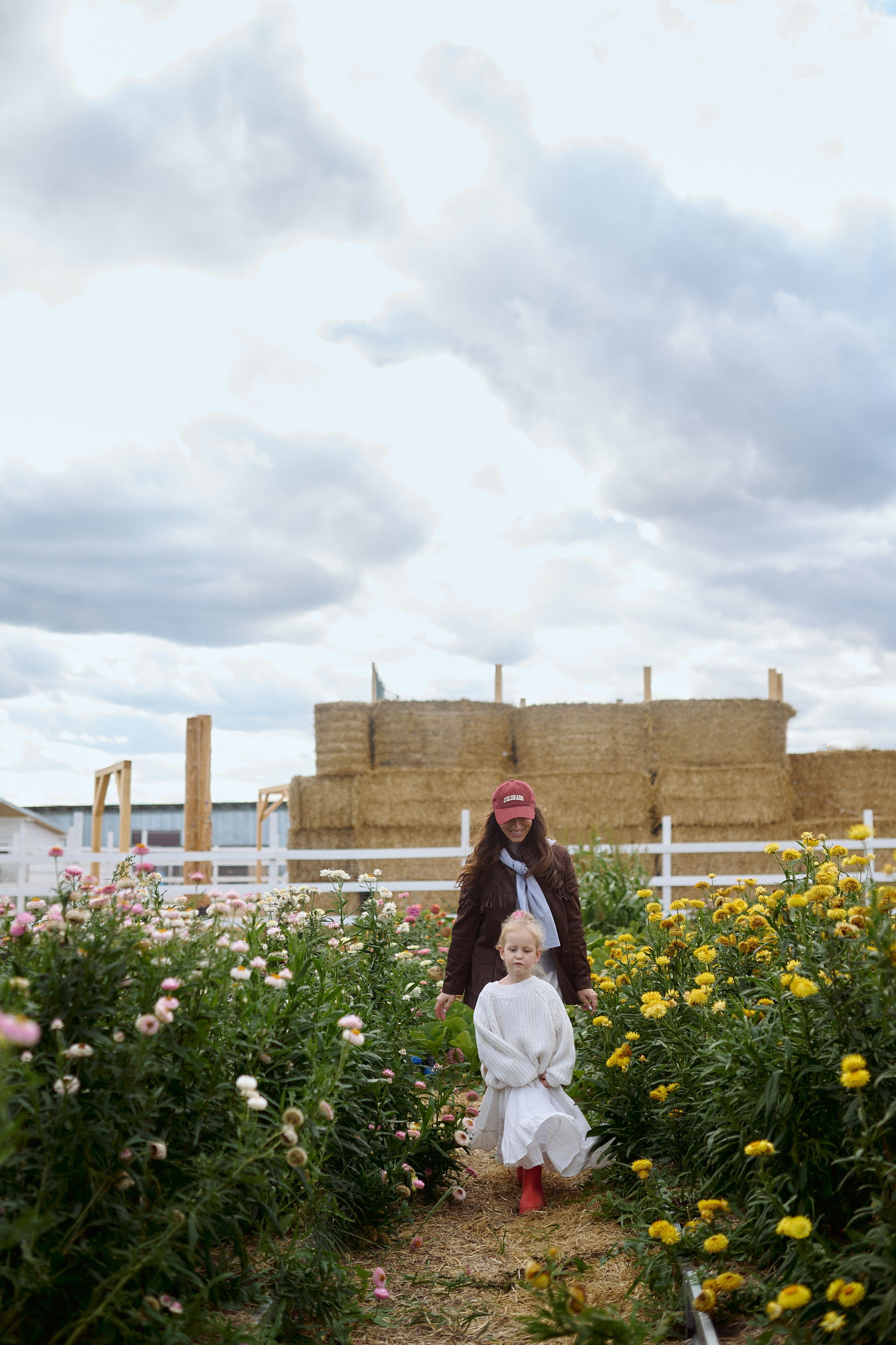 Кристина и Ариша на ферме. Семейный и свадебный lifestyle-фотограф в Москве Мария Петрова