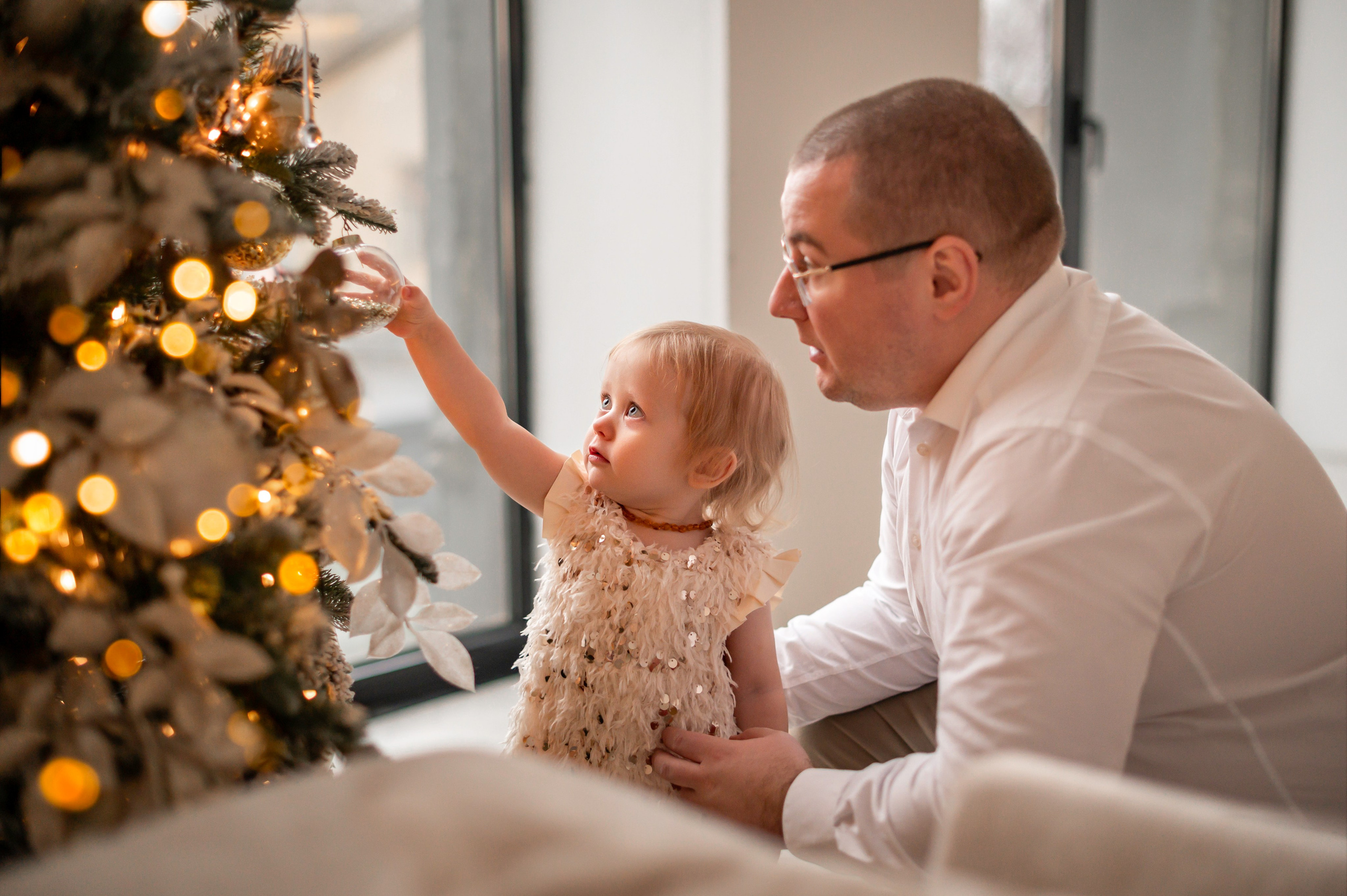 Семья Екатерины в студии Мимика