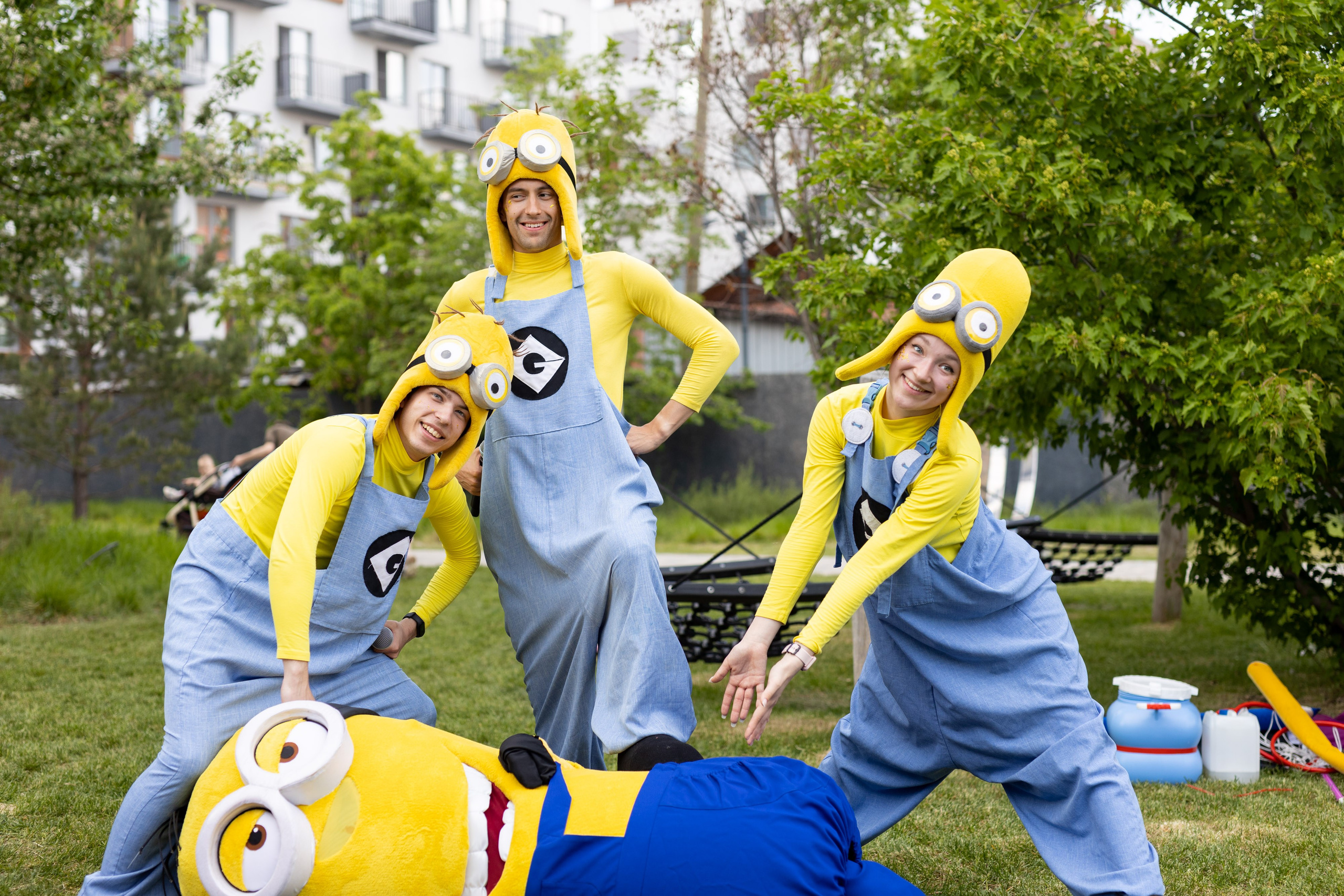 День защиты детей у «Брусники». Фотограф Родион Нарудинов