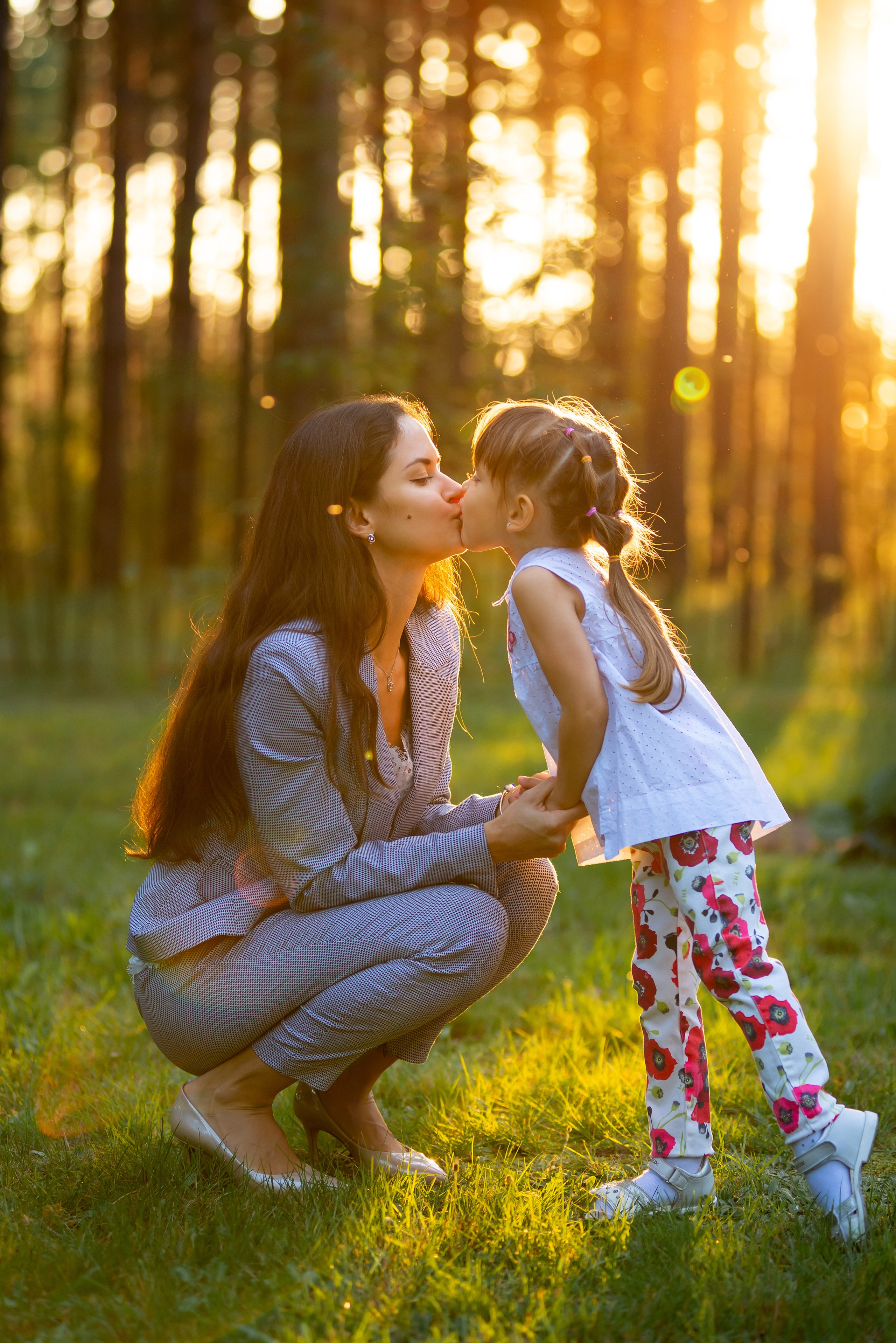 Денис, Алина и маленькая Вера. Свадебный фотограф в Рязани Вагнер Владимир