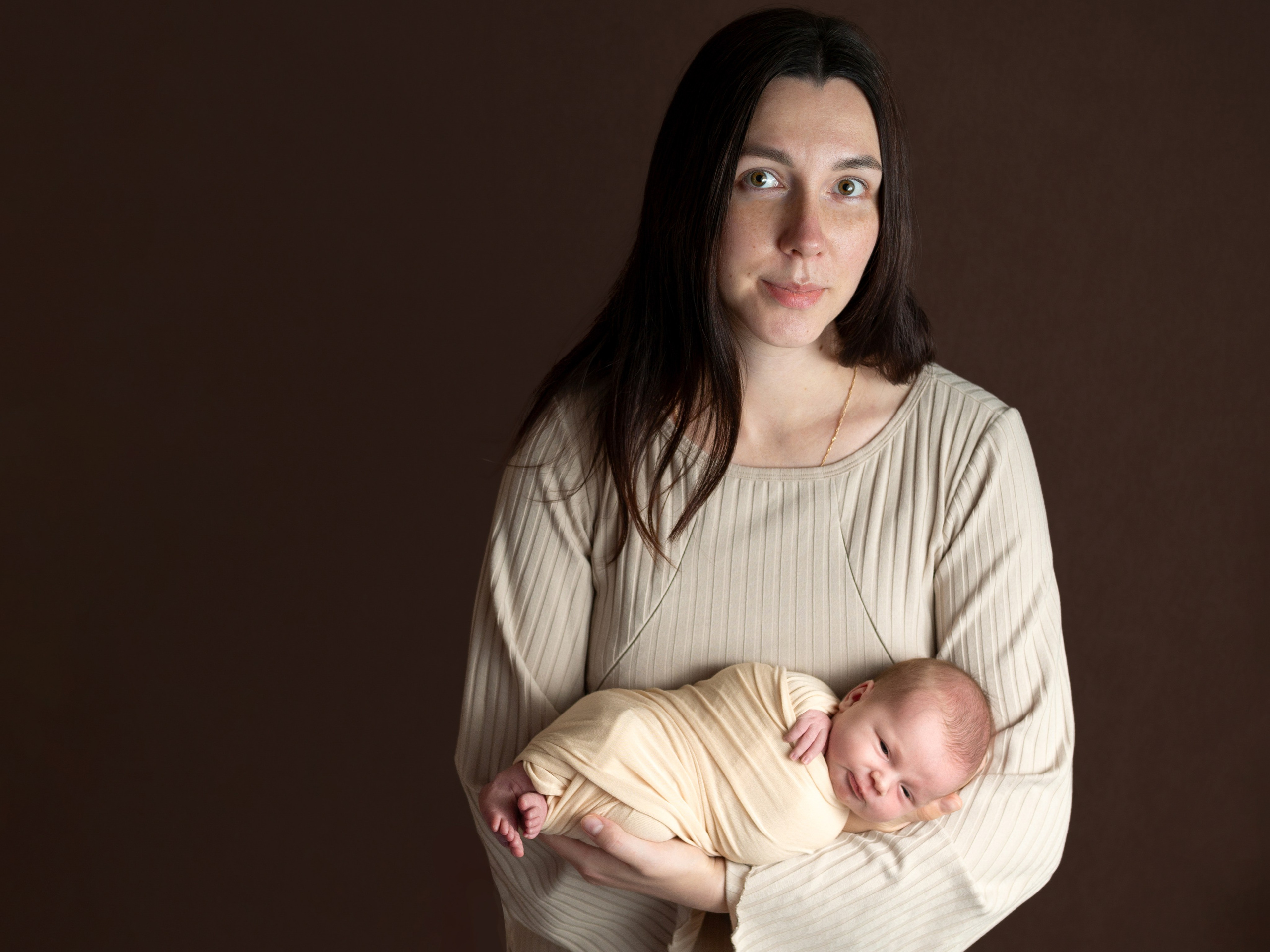 Классический ньюборн. Фотограф новорождённых в Перми и Култаево Анна Сажина