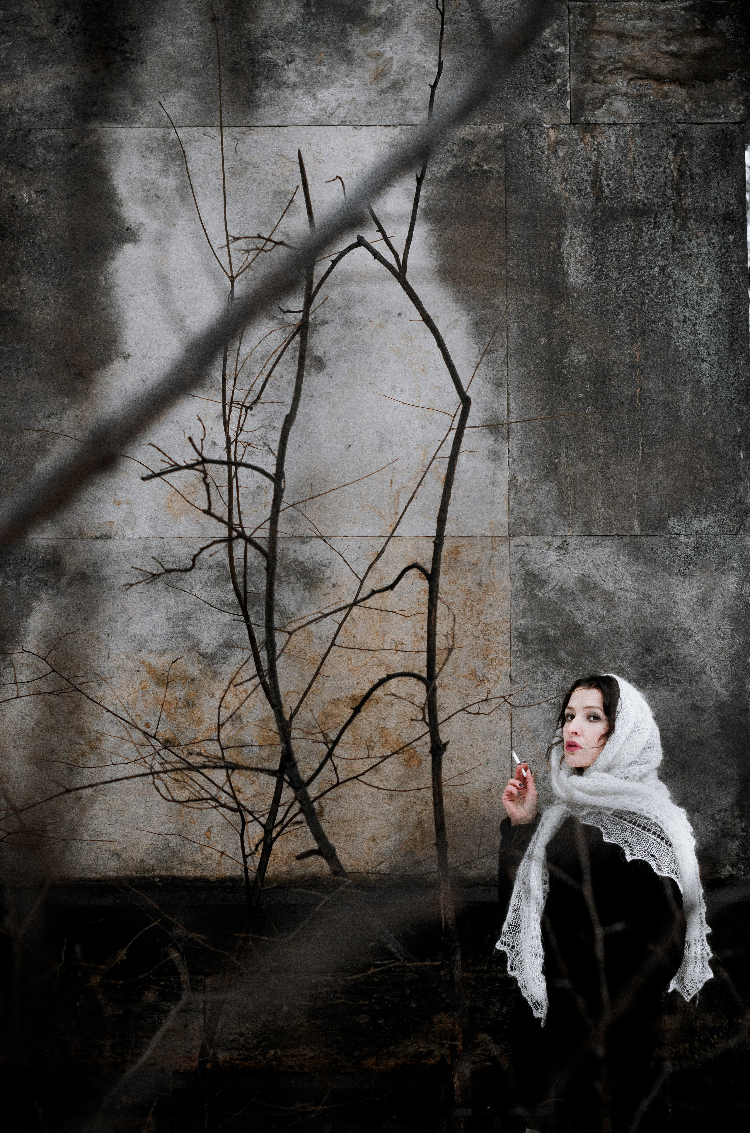 Даша. Смоленское кладбище. Alice_insomnia