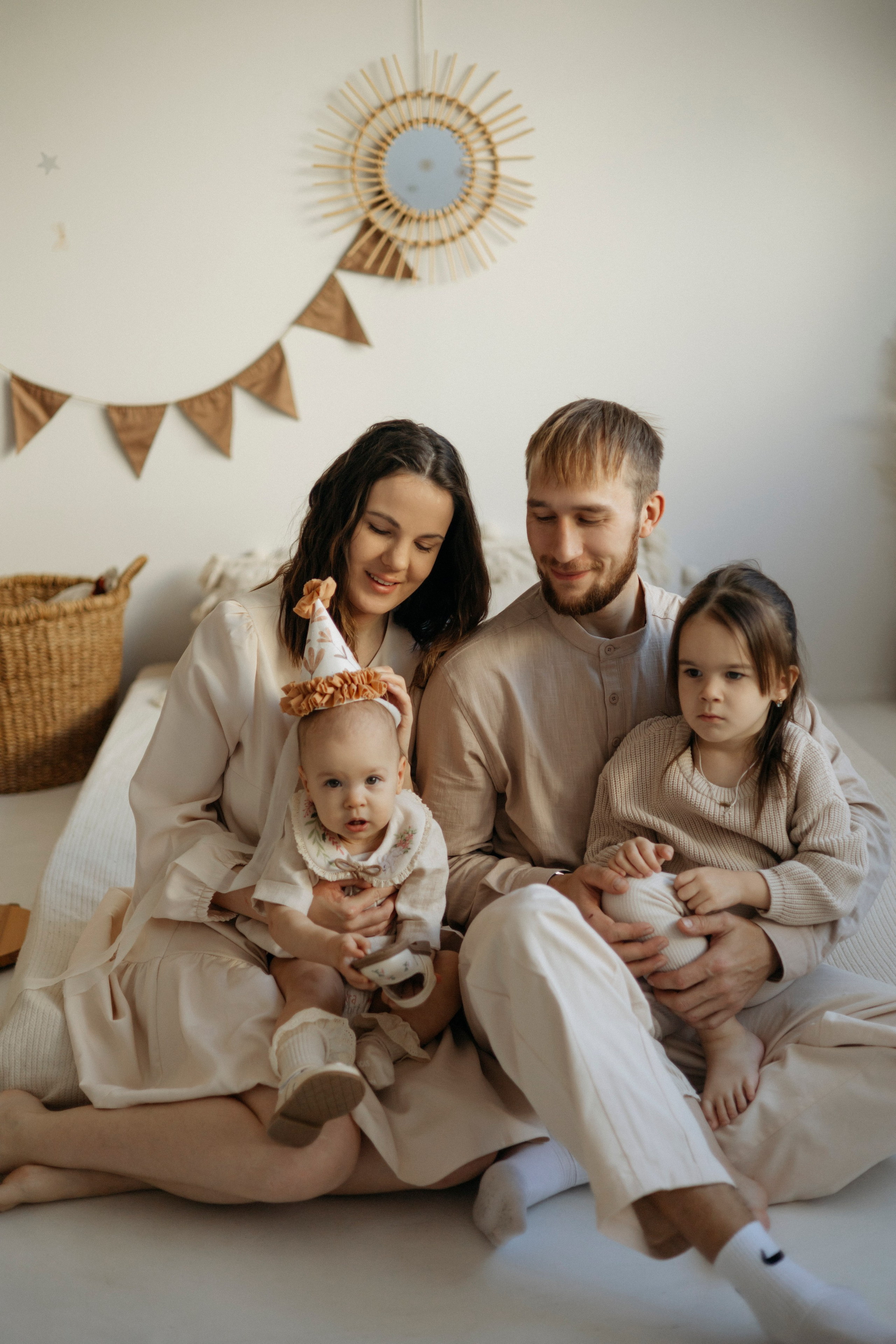 Оливии годик. Самый теплый фотограф в Краснодаре Рябоконь Ксения