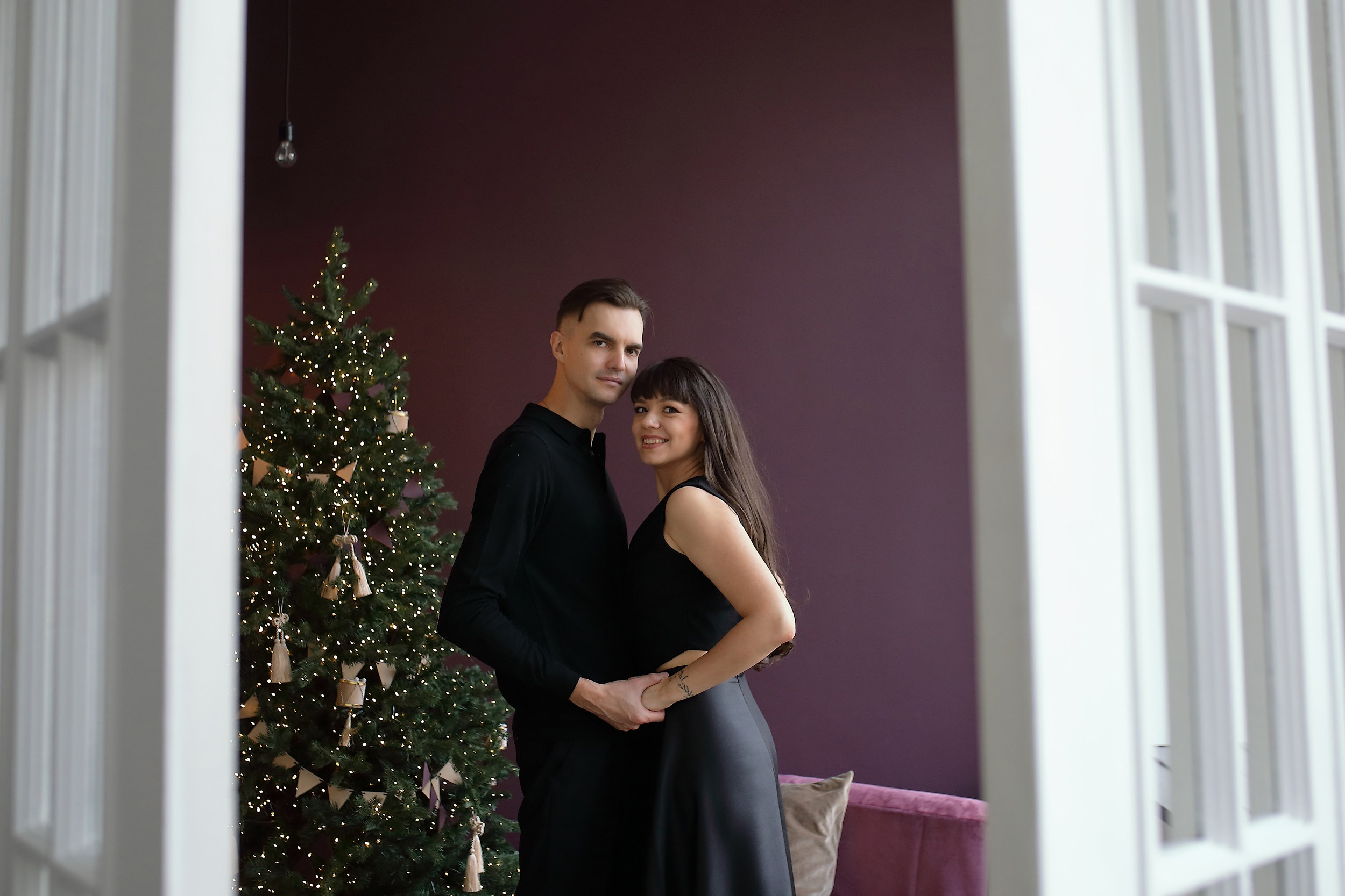 Новый год и день рождения!. Свадебный и семейный фотограф и видеограф в Екатеринбурге Полянские Тимур и Анастасия