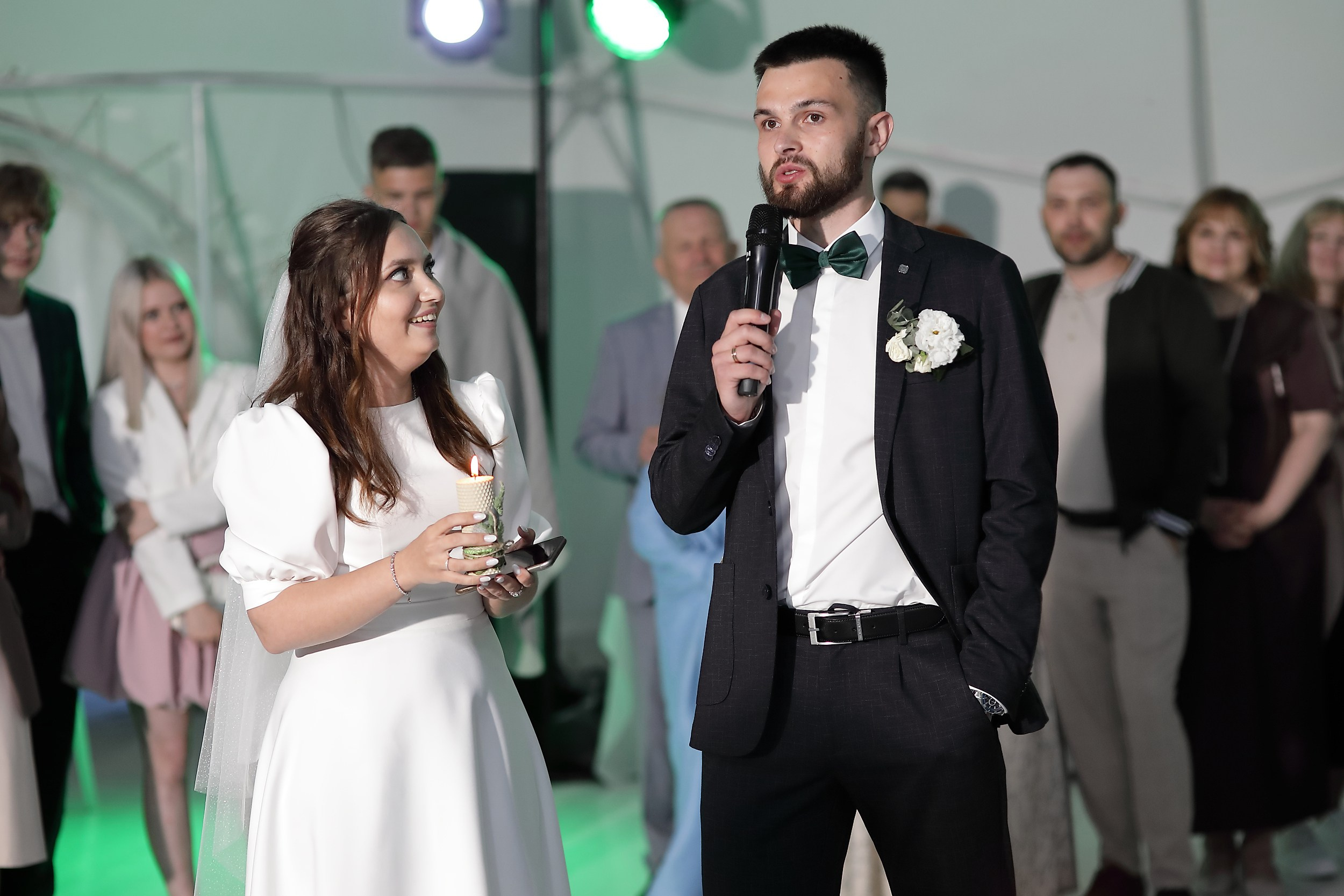 ответное слово молодоженов