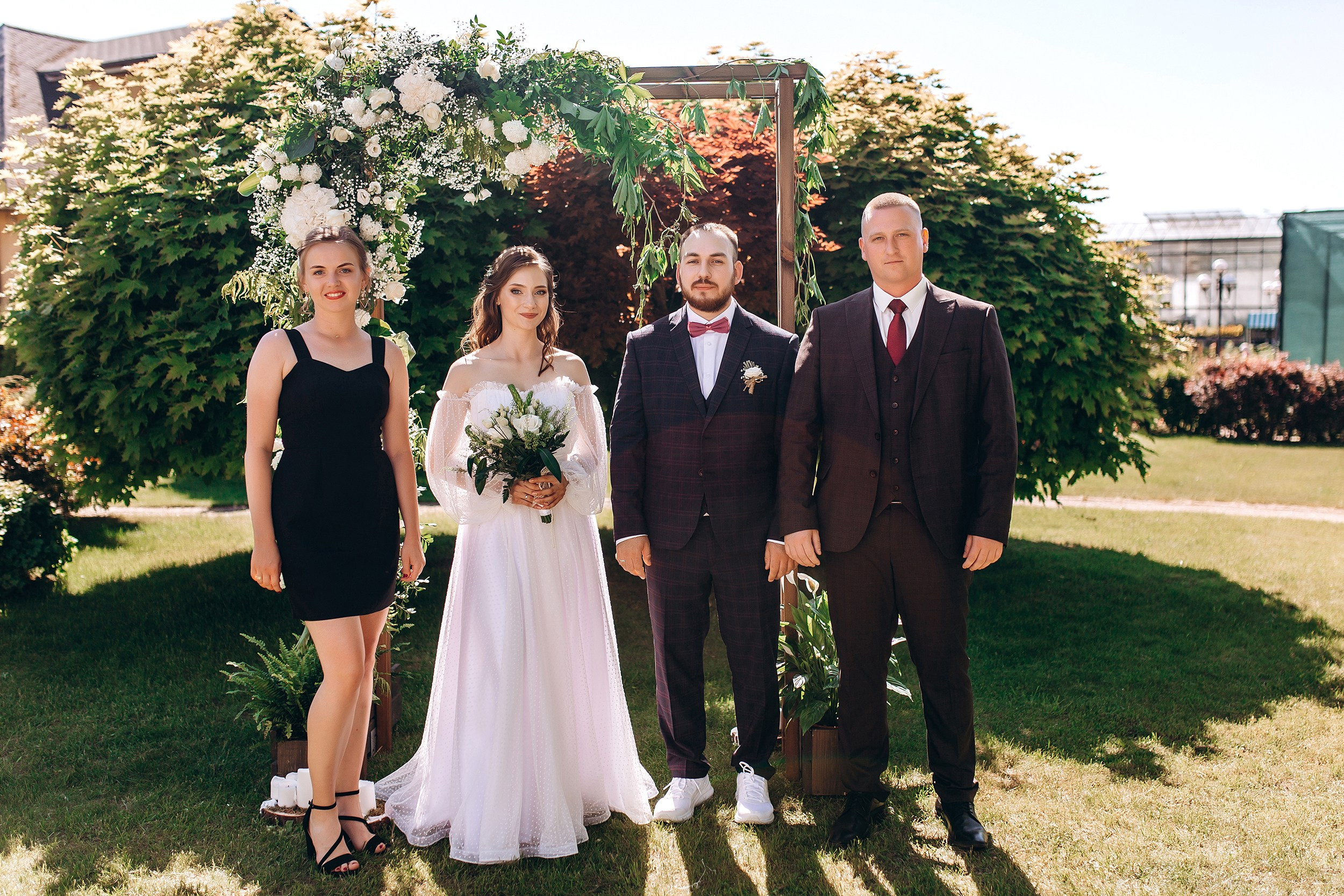 Свадьба в Милаве. Фотограф Марина Пантелеева