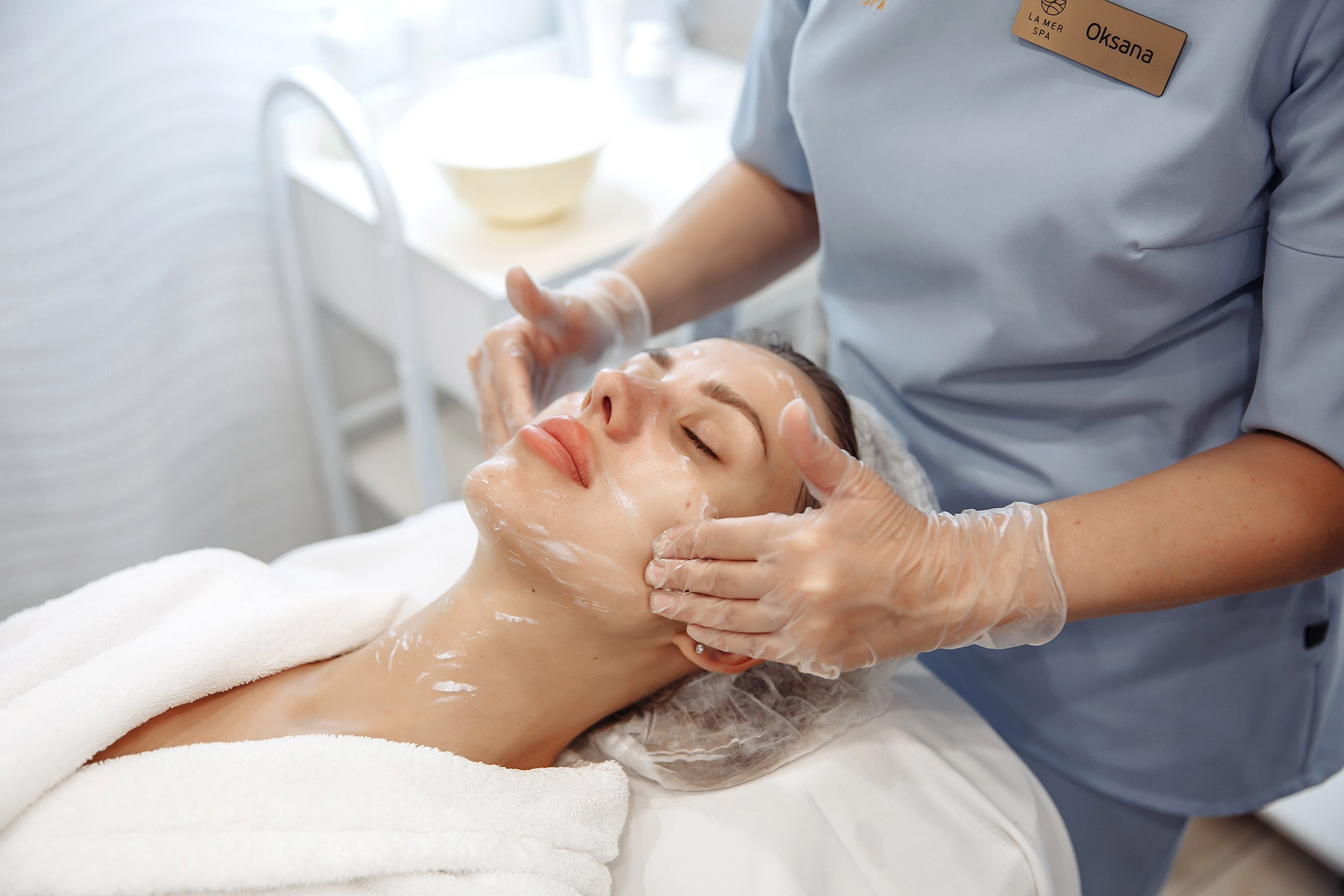 Контент «LA MER SPA». Фотограф Марина Пантелеева