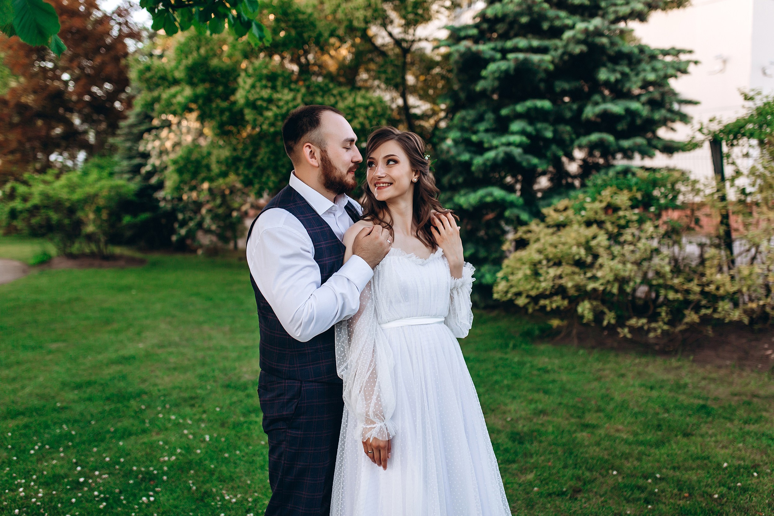 Свадьба в Милаве. Фотограф Марина Пантелеева