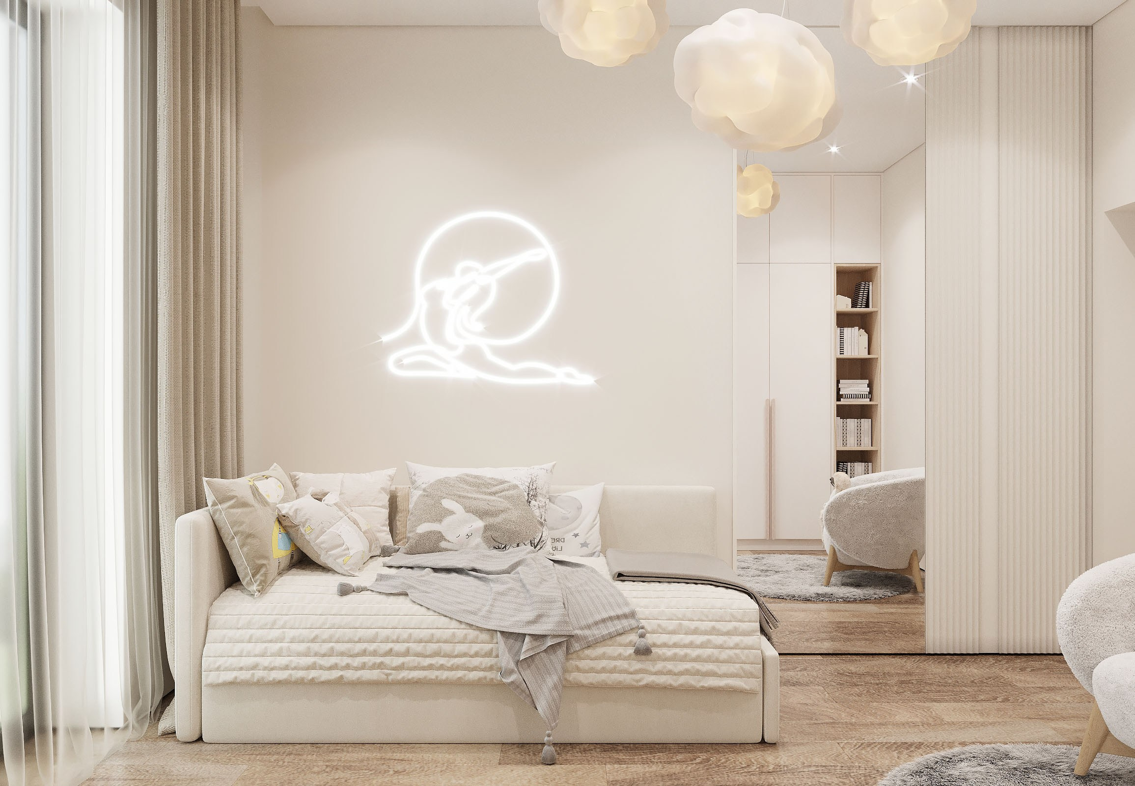 Дизайн-проект загородного частного дома в Ленинграской области. Дизайнер интерьера квартир и частных домов