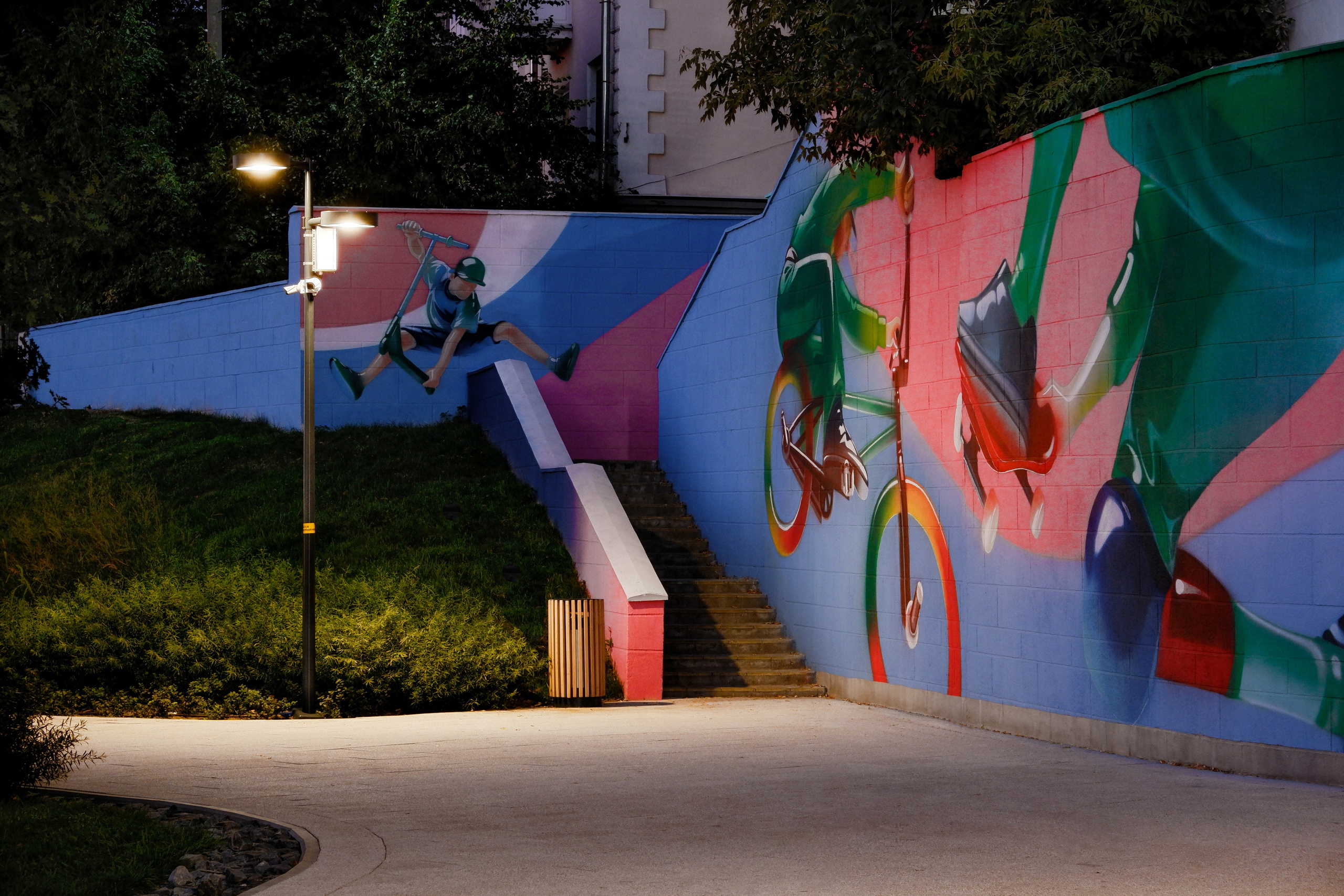 Лыбедский бульвар. Михаил Мулач | Архитектурный фотограф