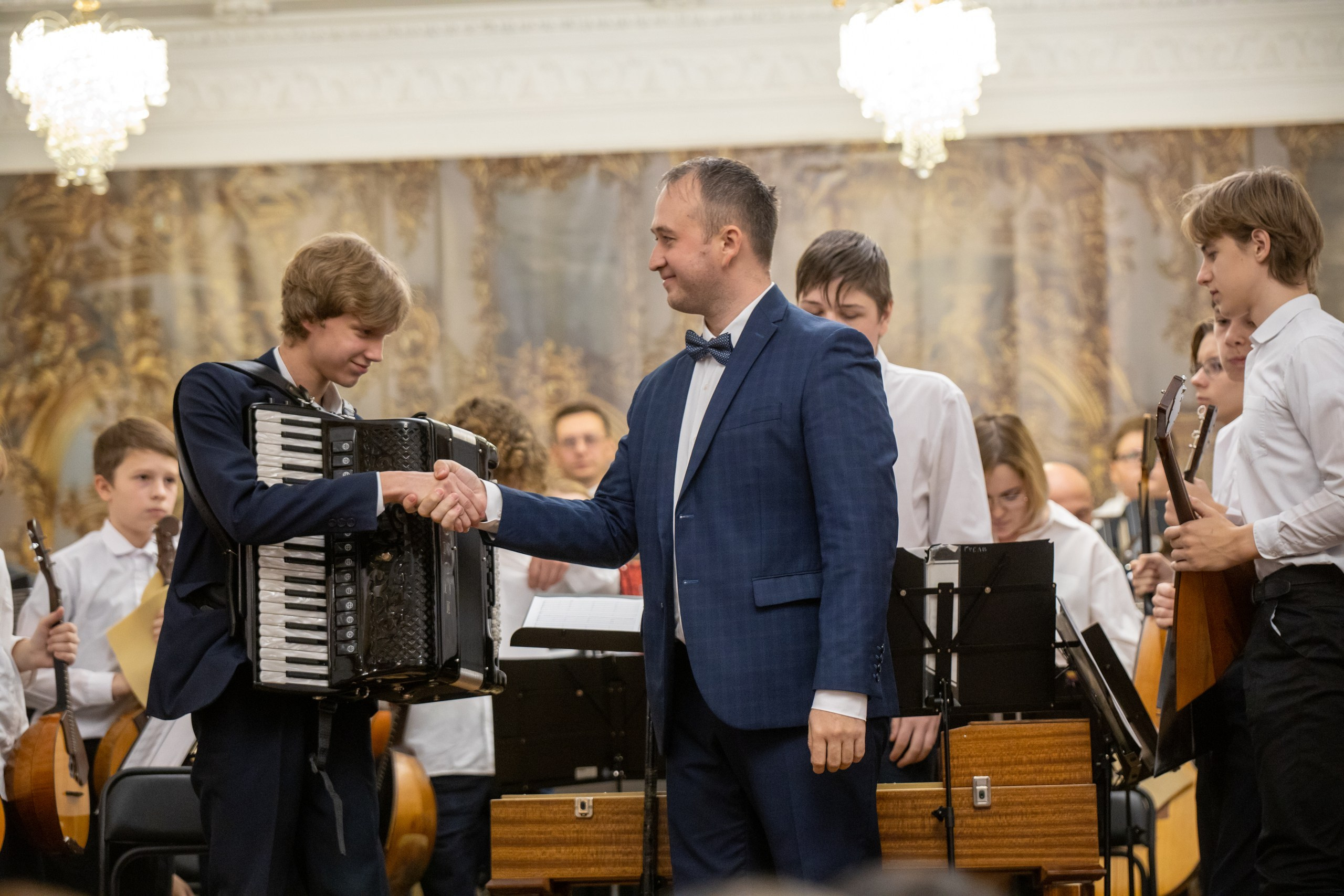Концерт памяти Г. З. Райхеля. Фотограф в Туле Крупский АнДРей. Фотостудия «КАДР71» в Туле