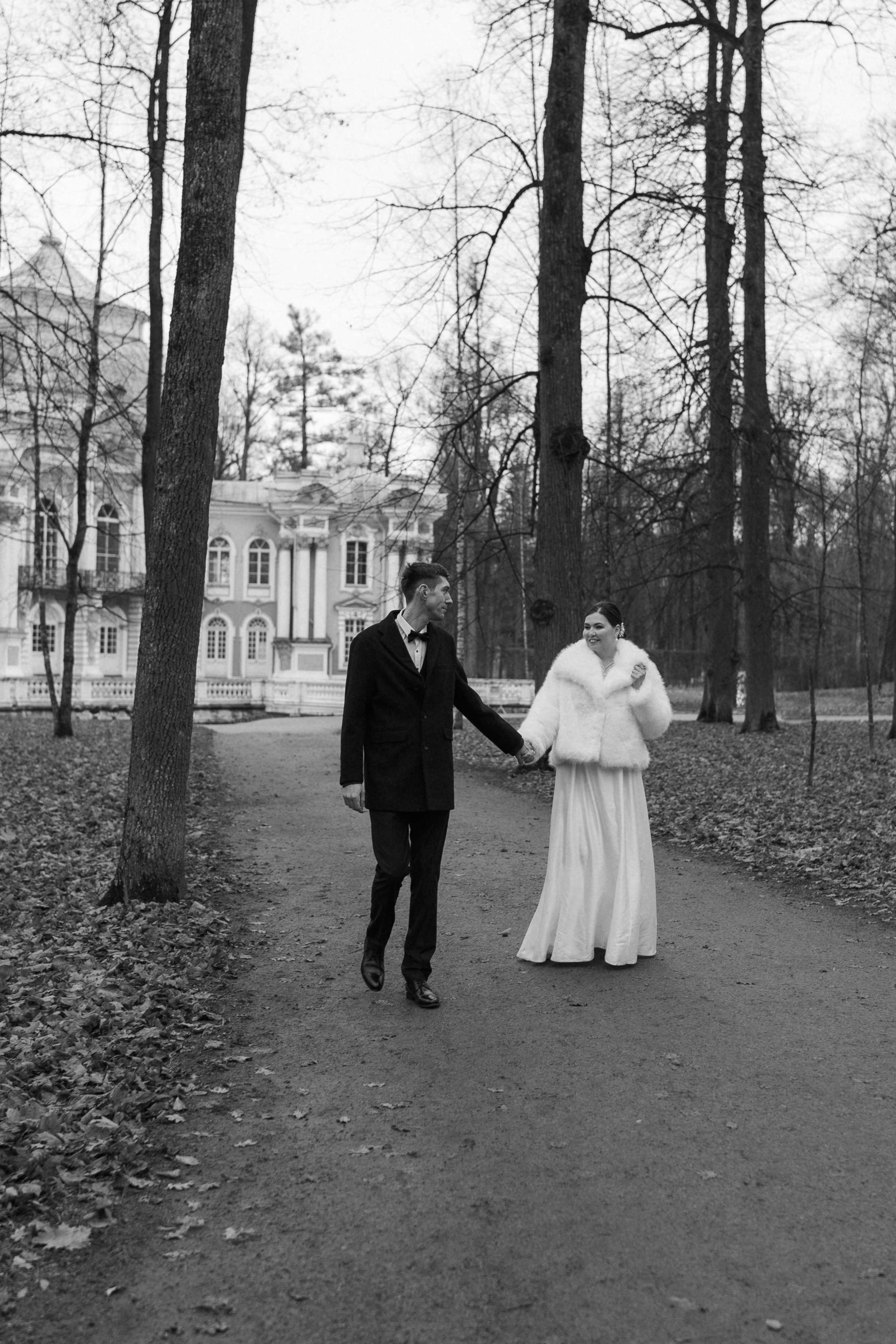 Осеняя история в Пушкине (Парк + церковь). Фотограф в Санкт-Петербурге — Лучина Екатерина