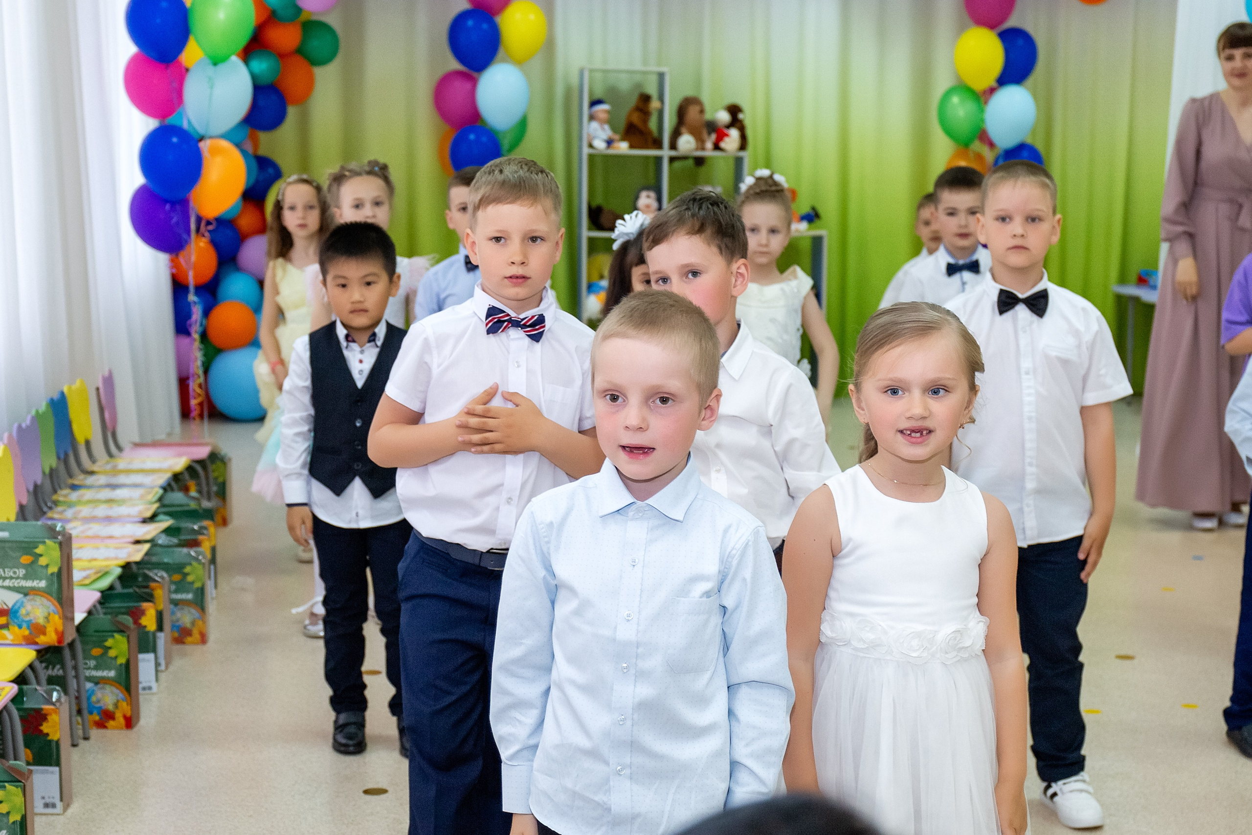 Выпускной. Детский сад «Тигрёнок». Стильный выпускной альбом Владивосток фотограф Вероника Мигачева