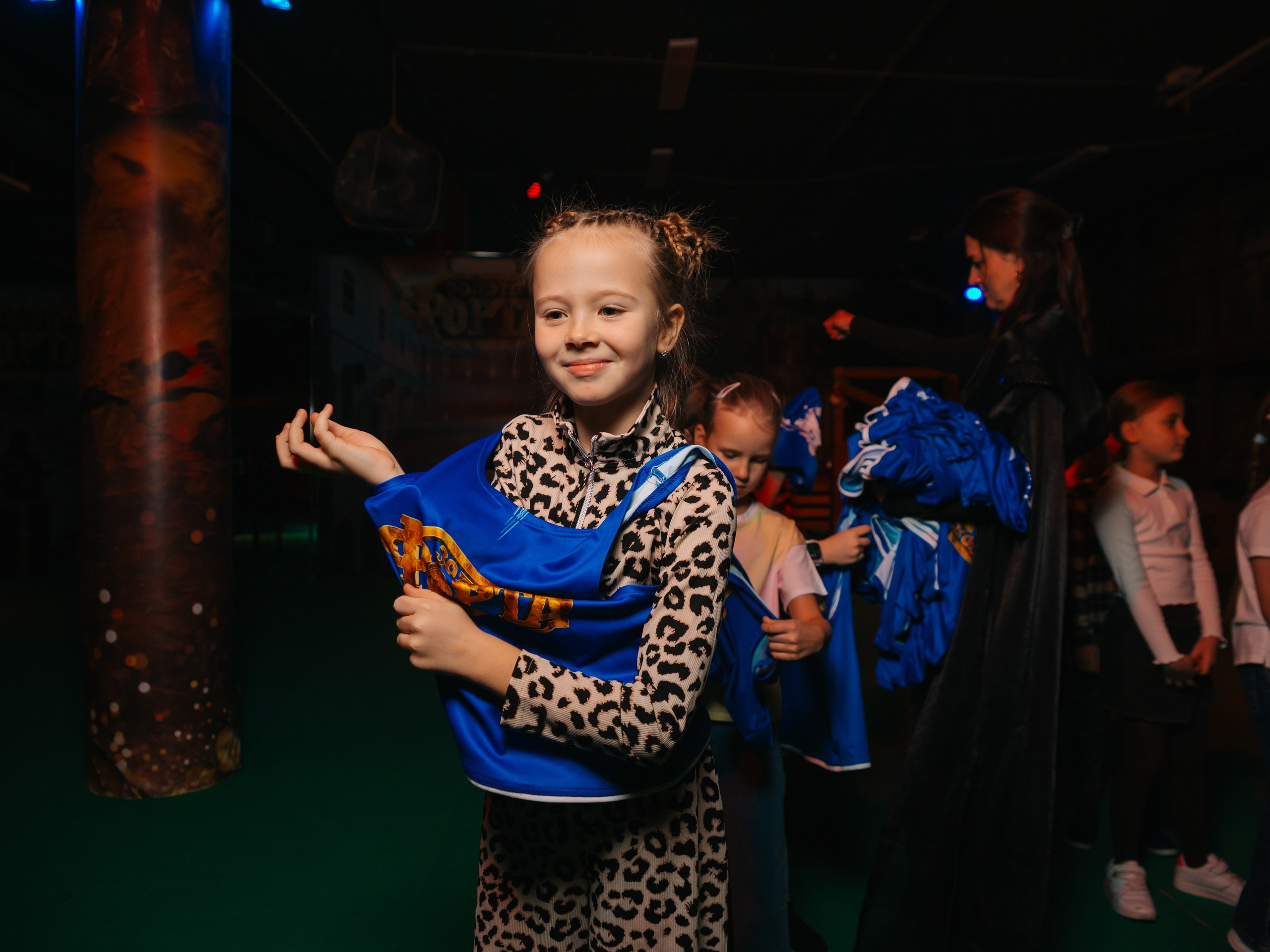 Активные игры и командные победы. Kubynin.V Production