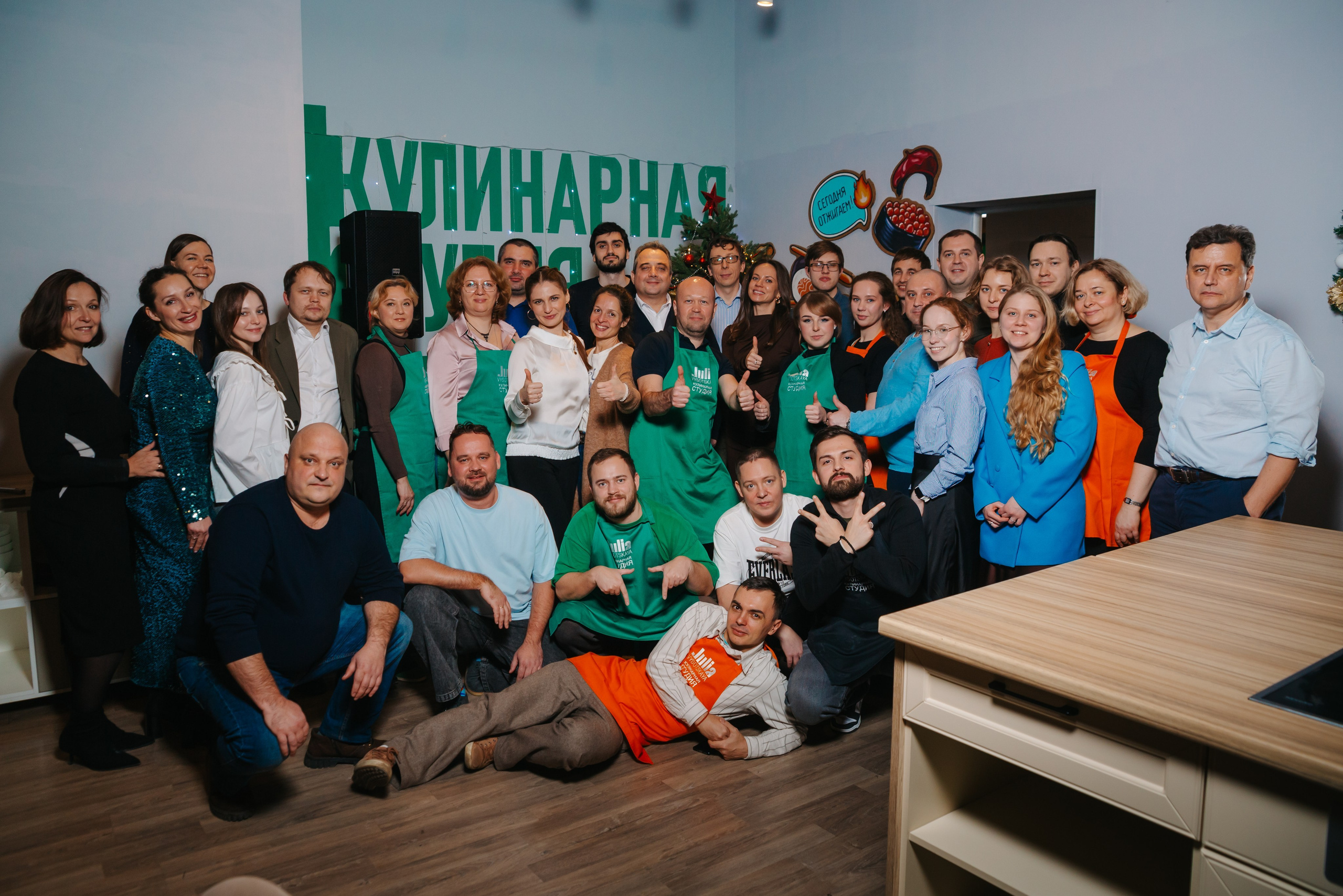 Кулинарные мастер-классы. Kubynin.V Production