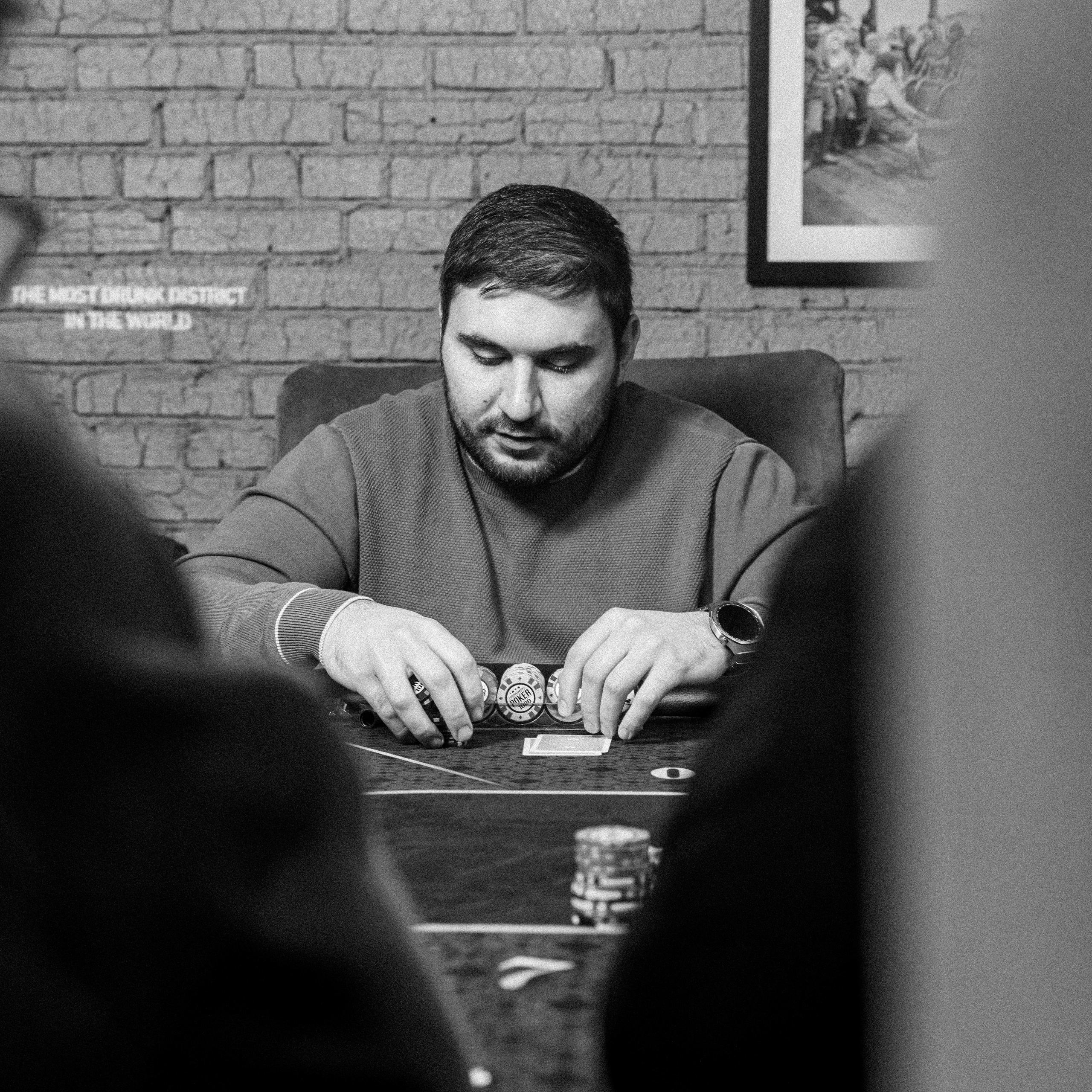 GARAGE GAME POKER. Kubynin.V Production