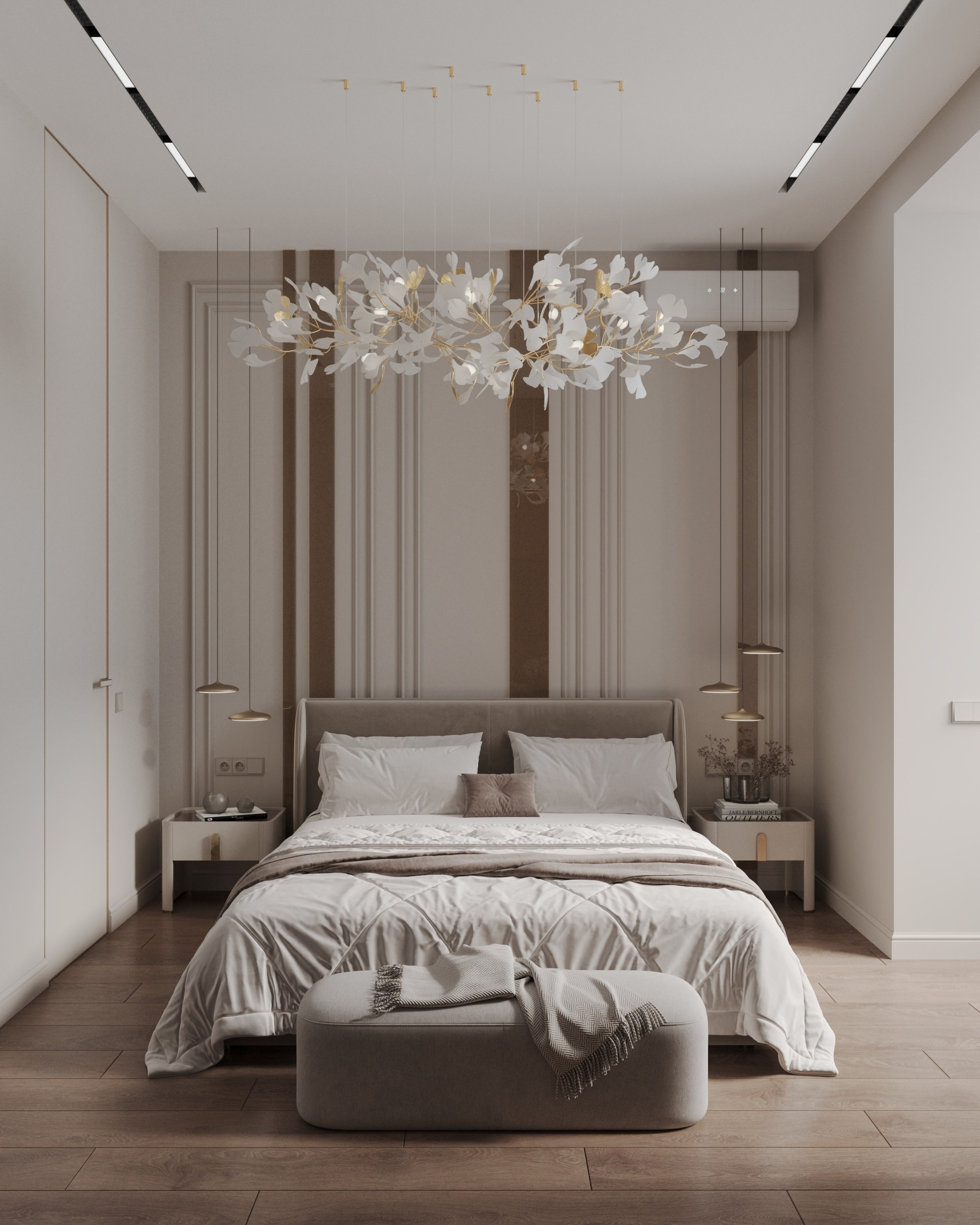 Дизайн-проект ЖК Foriver г. Москва. Дизайн интерьеров, 3D визуализации