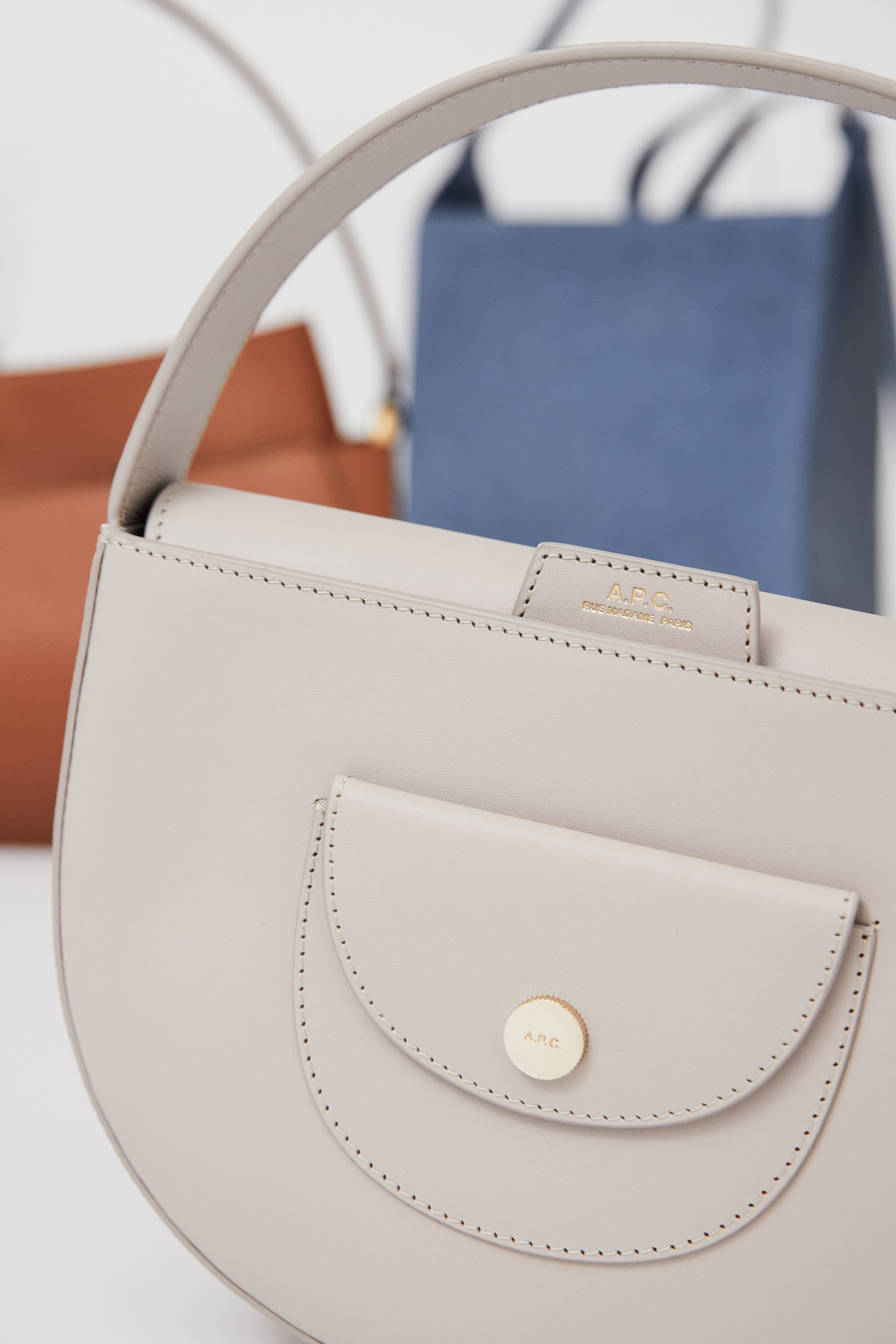 A.P.C. Bags. Dolgikh Production team