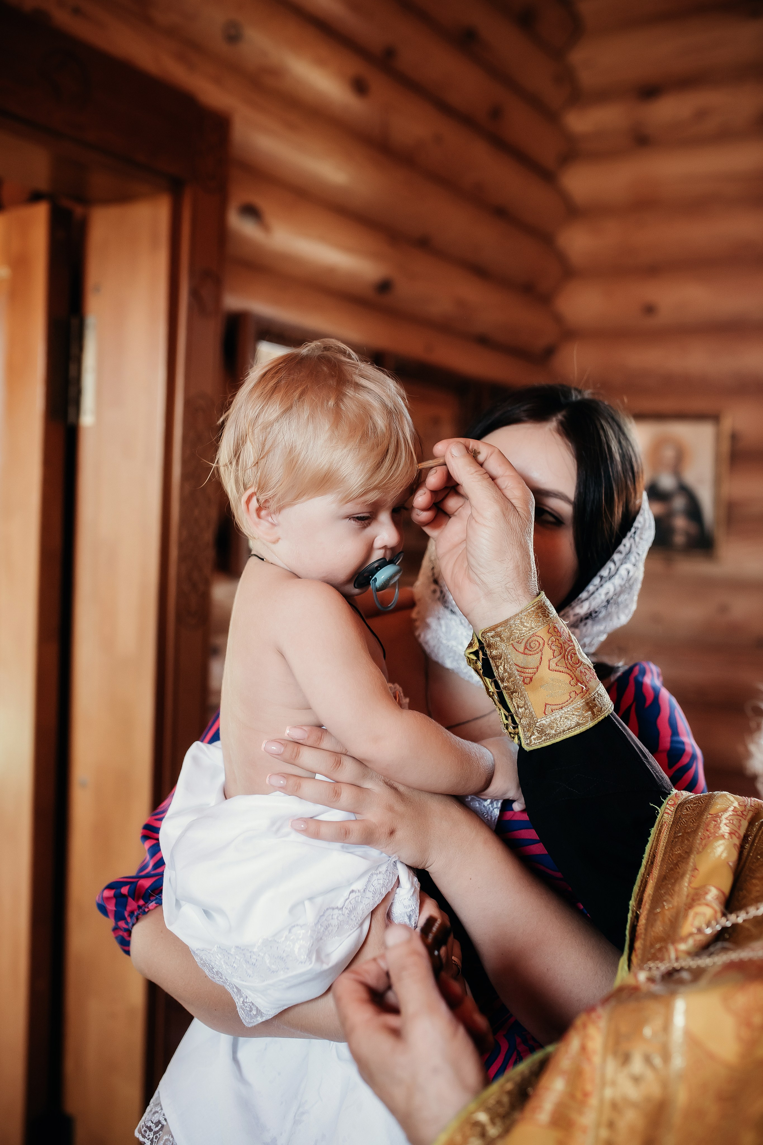 Таинство Крещения. Семейный фотограф Аделина Юрина