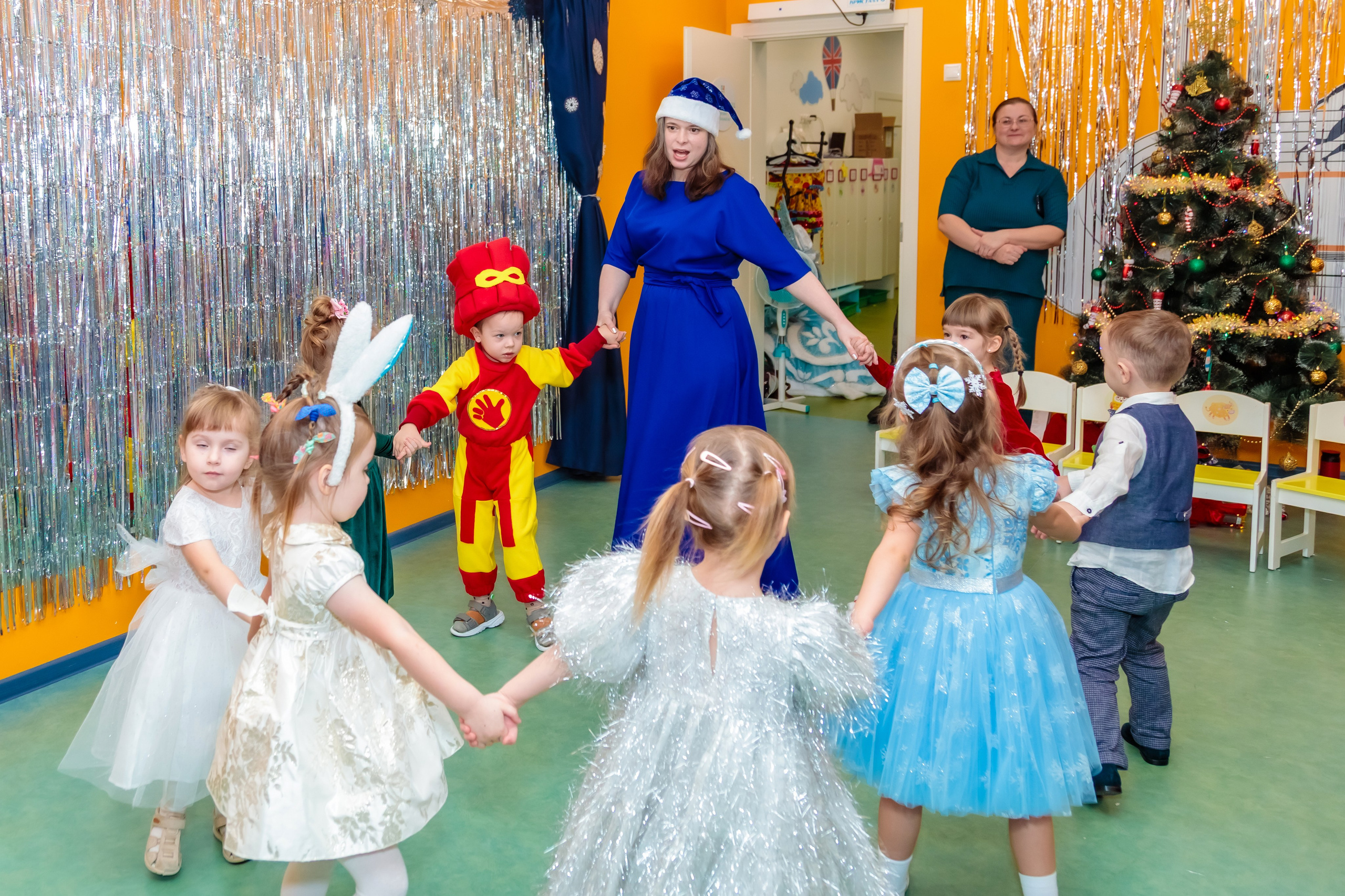 РЕПОРТАЖ ПРАЗДНИКА В ДЕТСКОМ САДУ. Фотограф Алина Лебедь