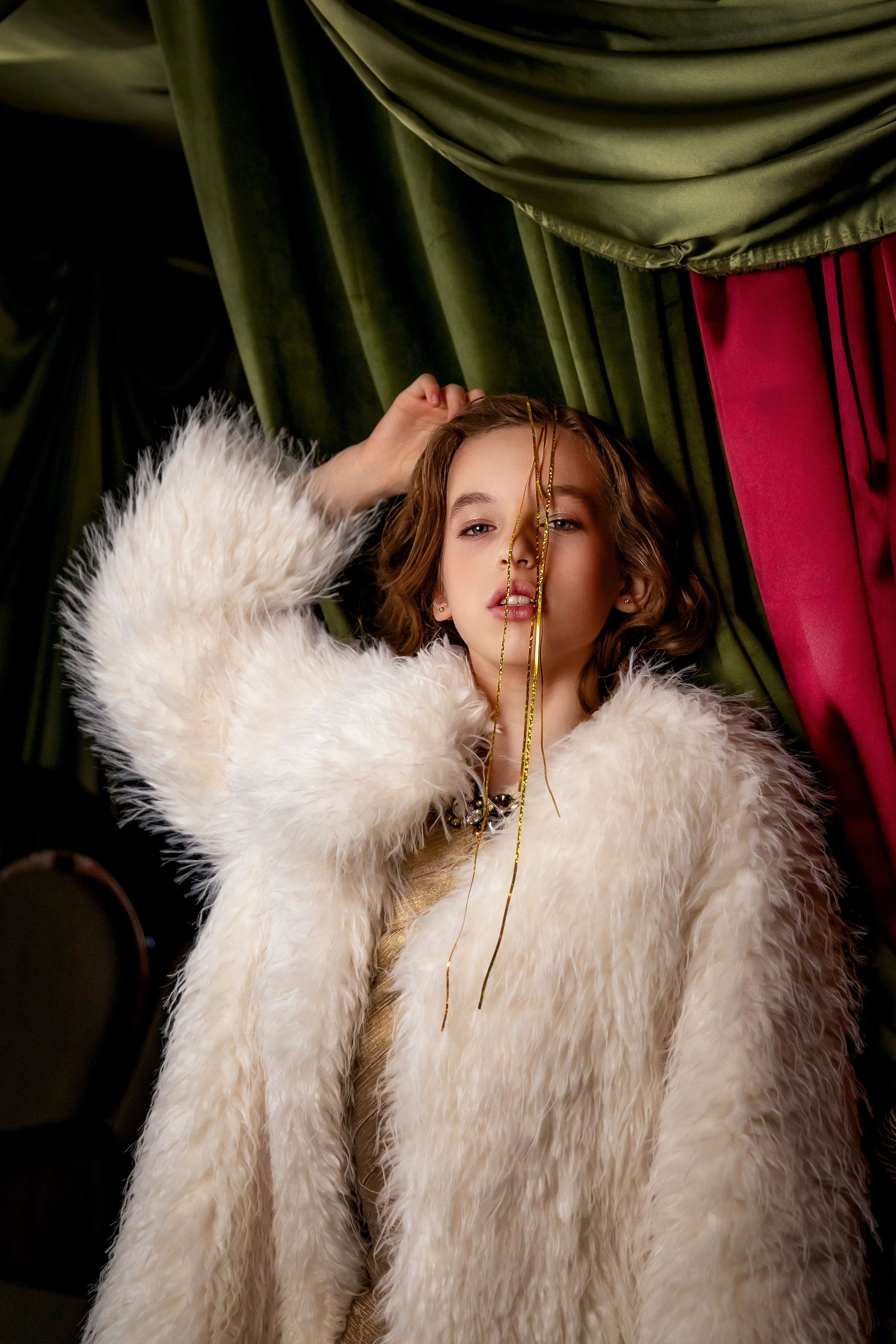 НОВЫЙ ГОД и Рождество в СТУДИЯХ. Фотограф Алина Лебедь