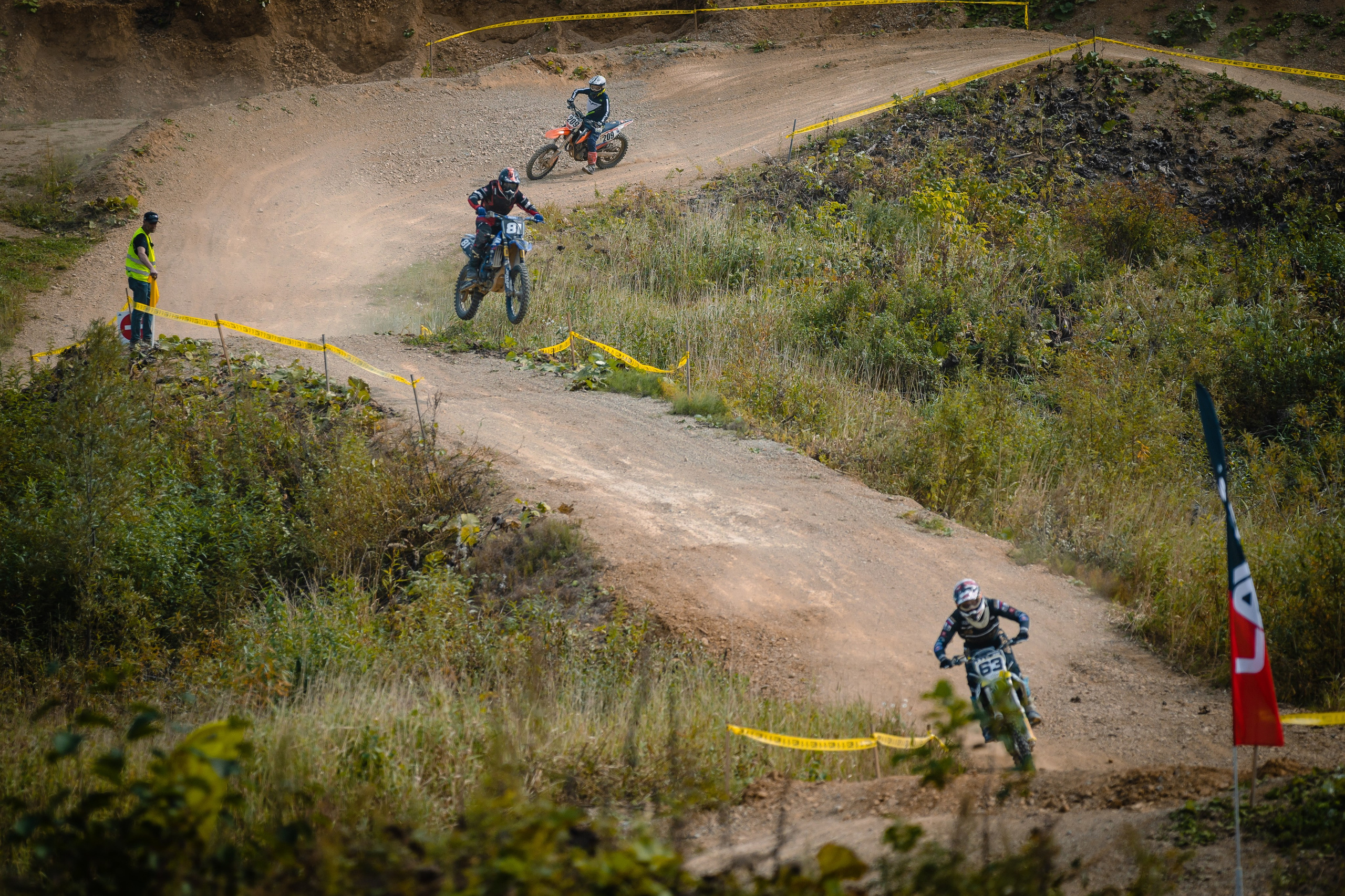 Мотофестиваль OPR (Open Pit Race) 2025. Фотограф. г. Южно-Сахалинск. Олег Толстов