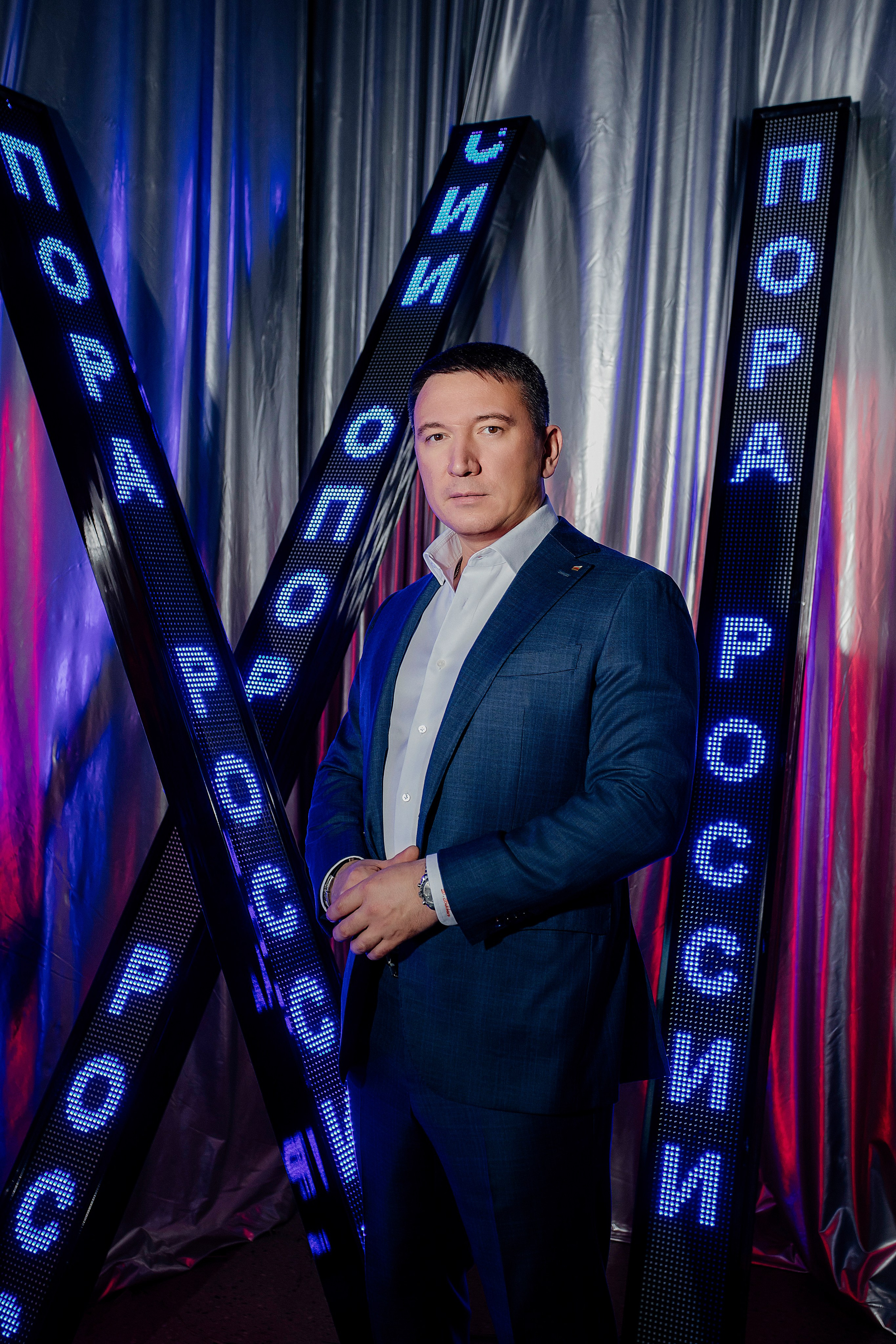 Денис Бикбаев директор частной школы Вектор. Деловая и Бизнес съемка в  Москве Инесса Грушко