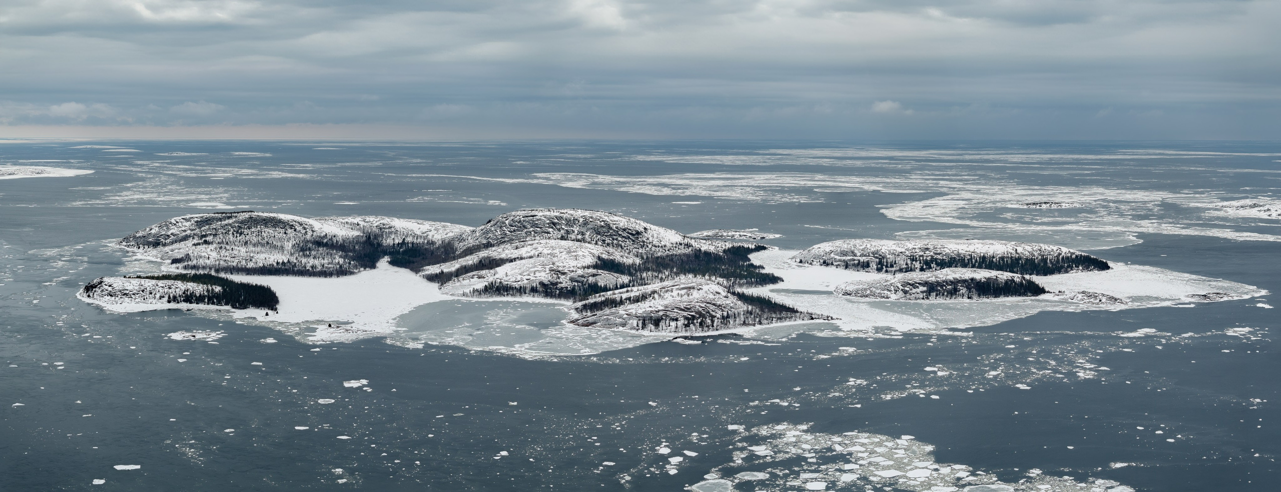 Белое море. Аэросъемка. Фото и Видео в Карелии. Алексей Фрилунд