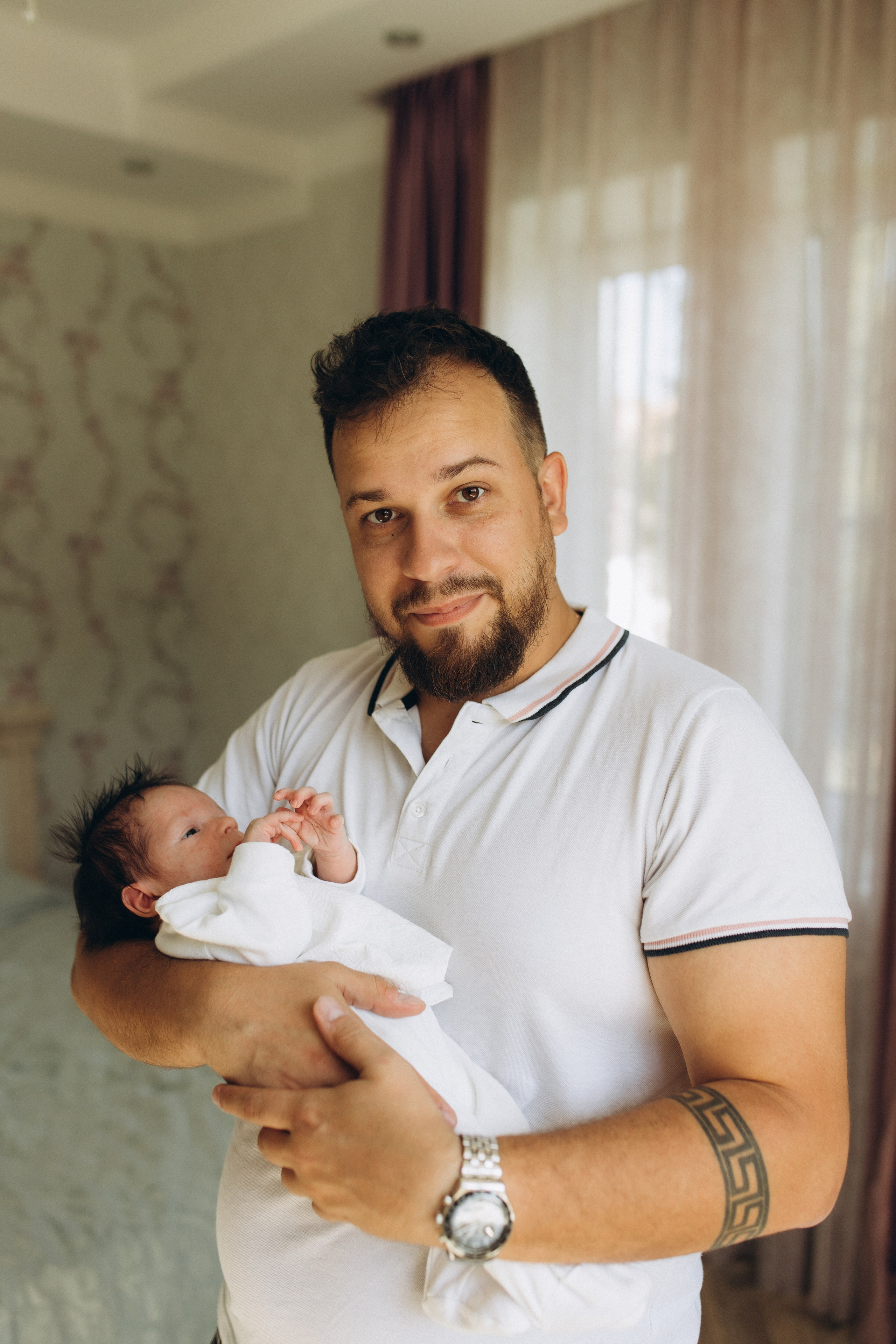 Newborn lifestyle. Семейный фотограф в Обнинске